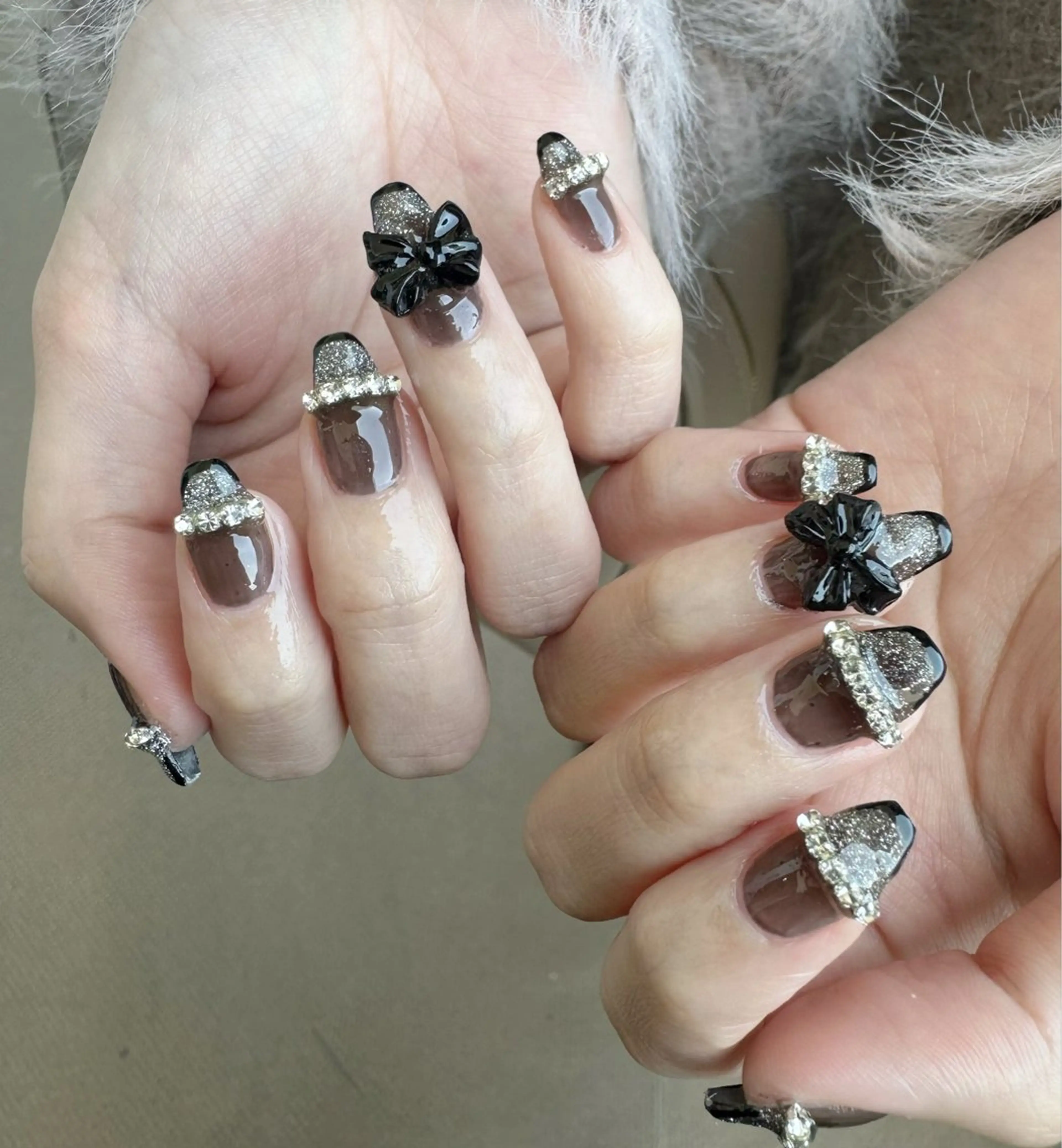 ネイル 新山 聖のネイルデザイン