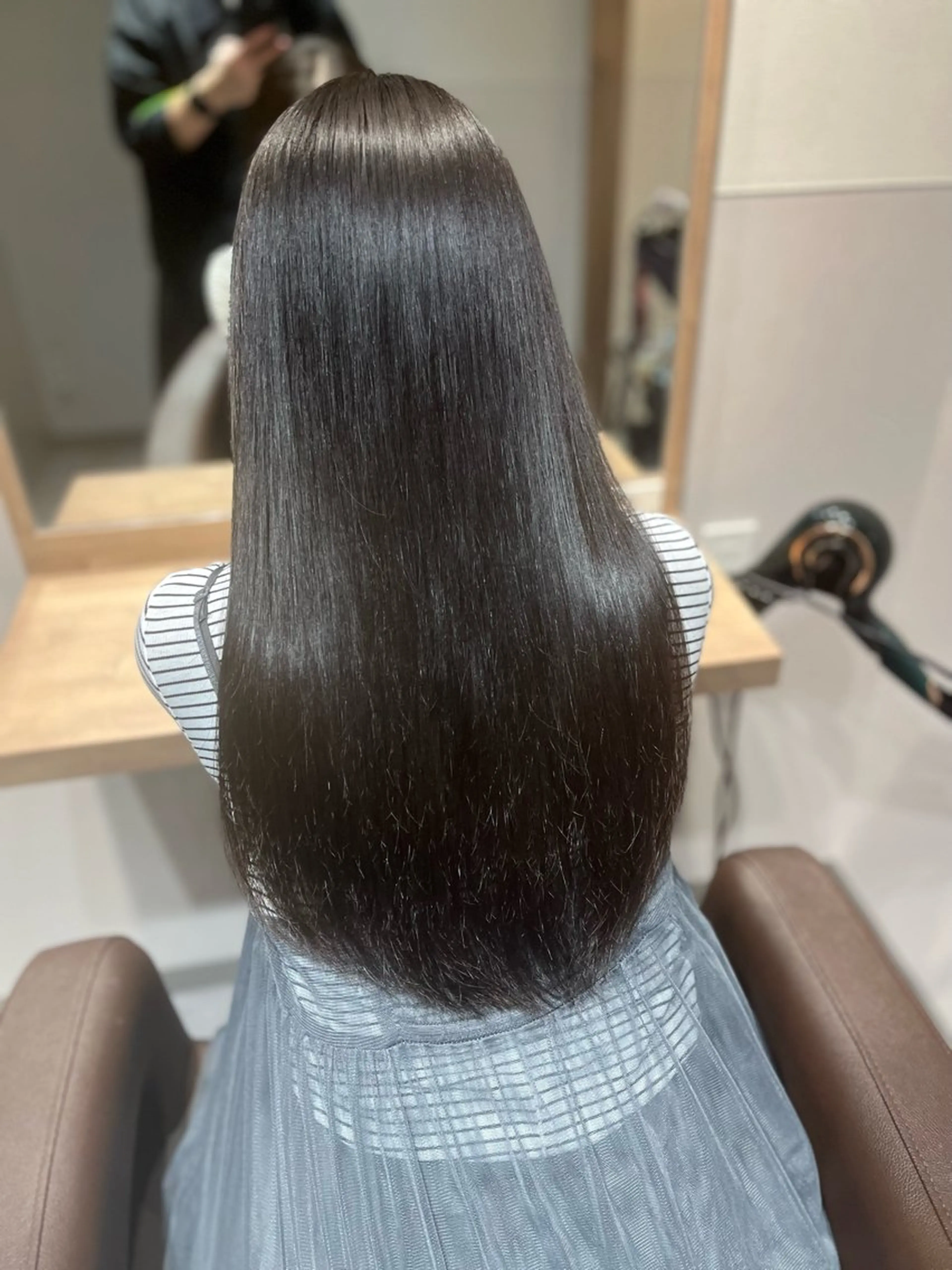 ロング トリートメント カット トリートメント SALOWIN神戸三宮店所属・【美髪を叶える】中谷 彰宏（アキ)のヘアスタイル