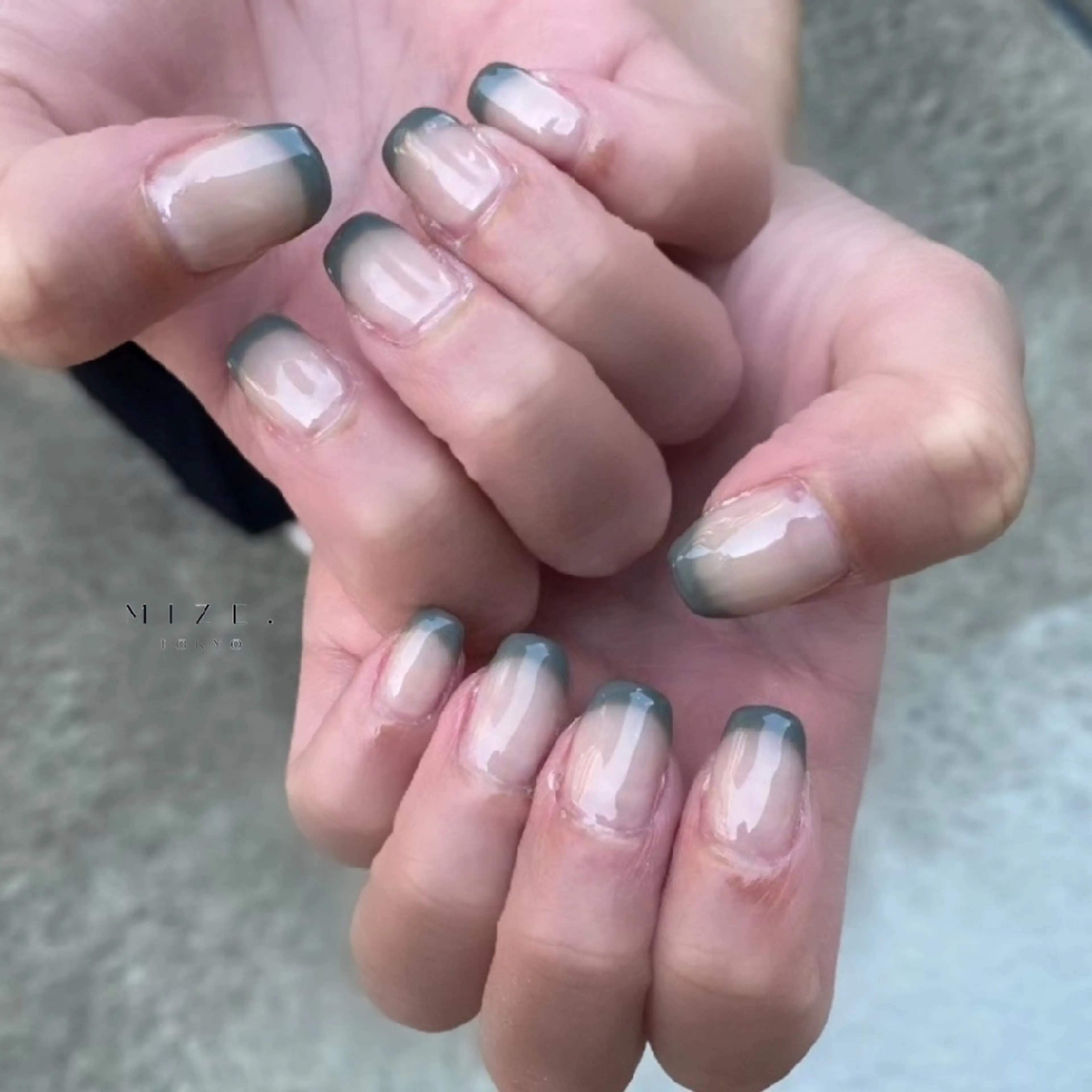 ネイル フレンチネイル mize 【成増駅徒歩1分】のネイルデザイン