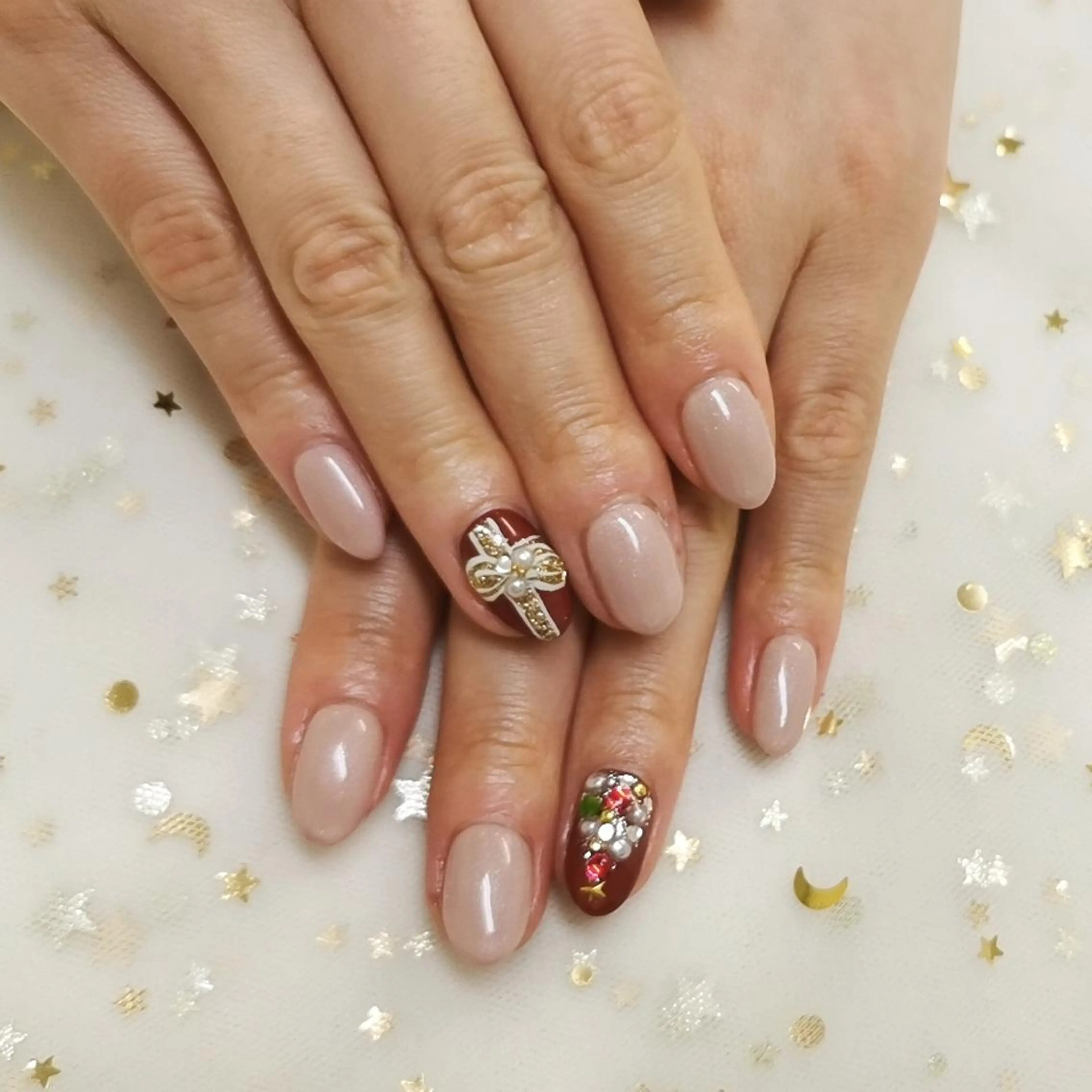 ネイル ハンドネイル 上福岡 らんらんのネイルデザイン