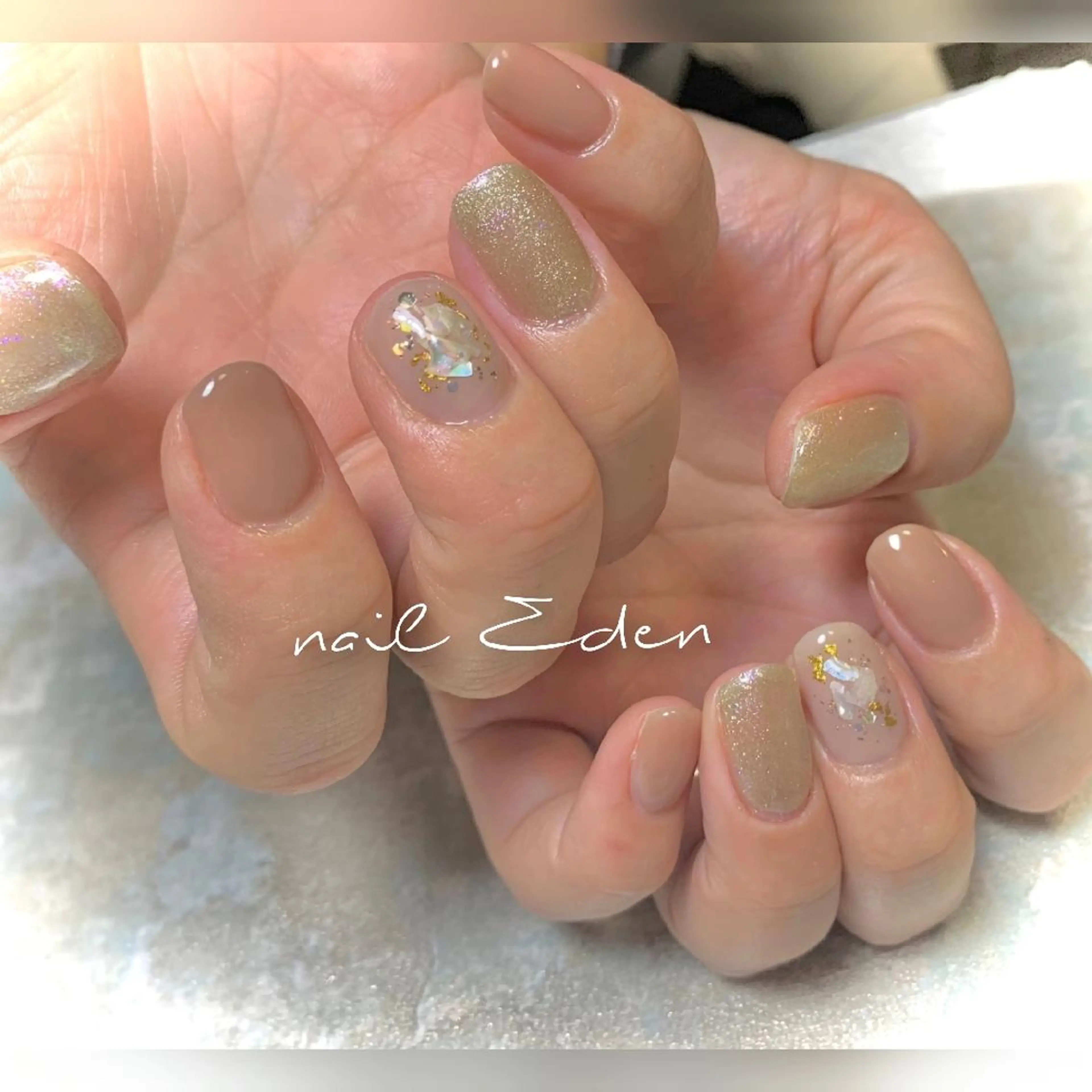 ネイル 持ち込み Eden ♾️のネイルデザイン
