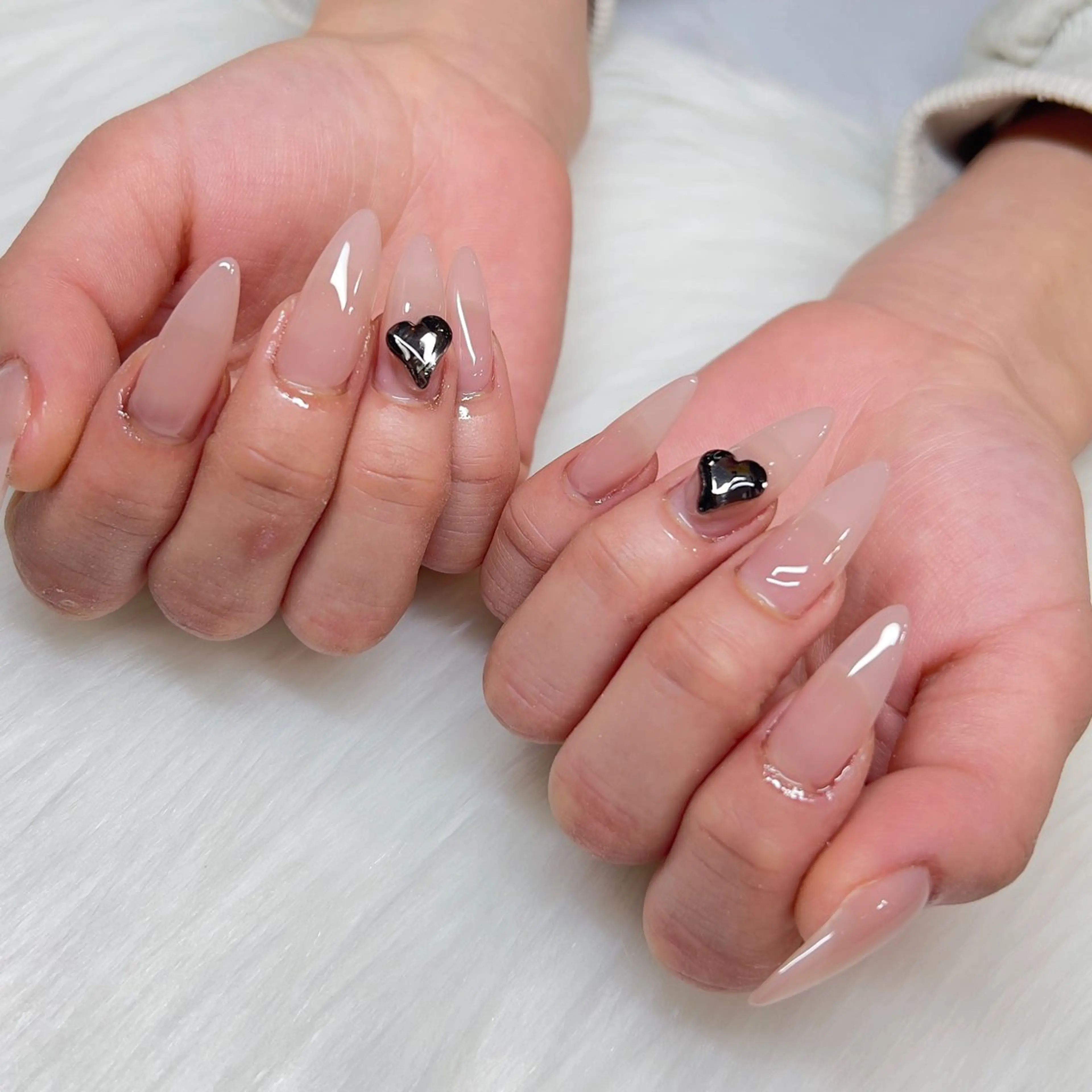 ネイル ハンドネイル ネイリストYuri シェルウェリナ船橋のネイルデザイン