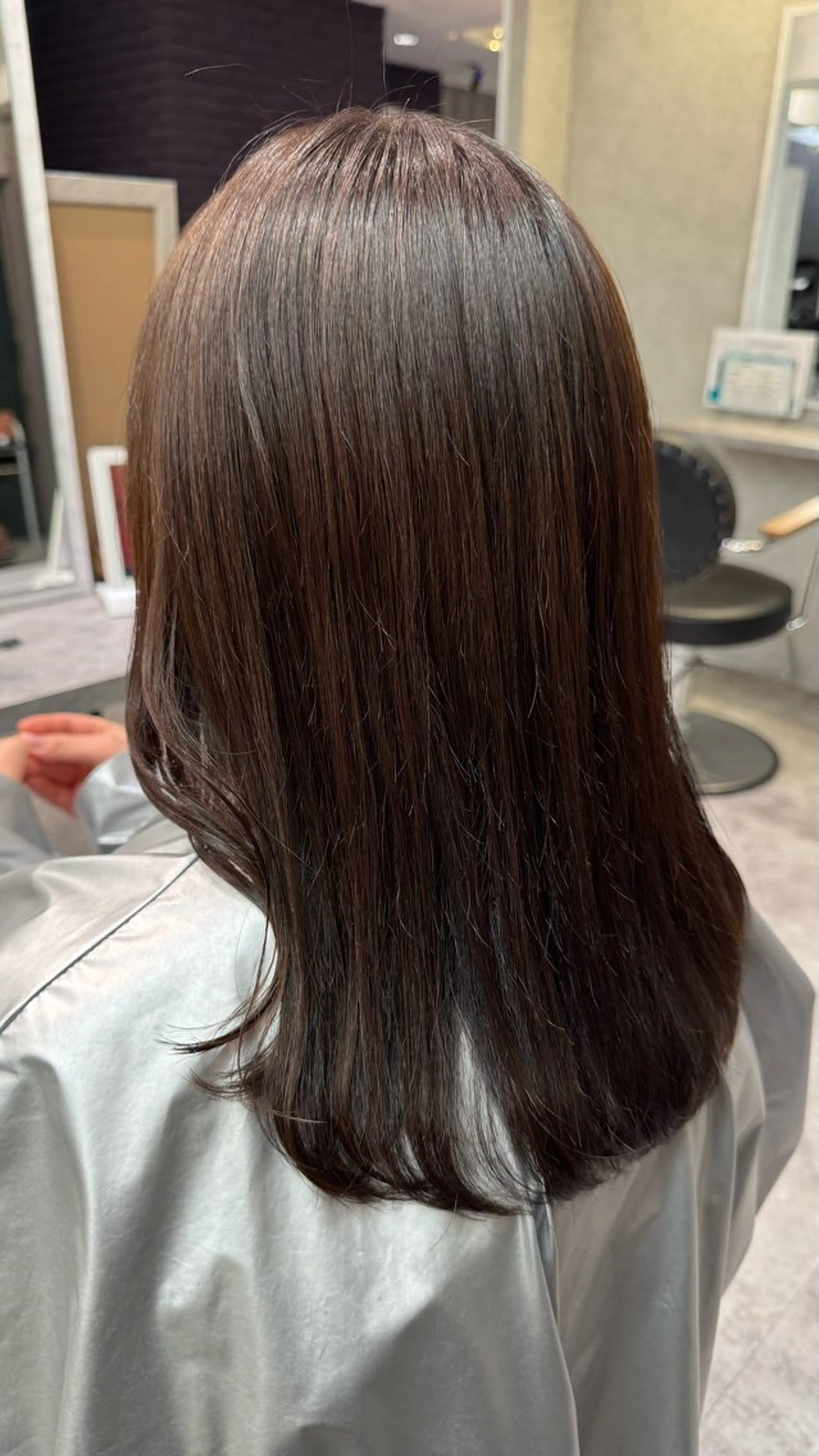 【メンズ限定💫】カット+透け感クオルシアカラー+保湿トリートメント🌿✨の写真