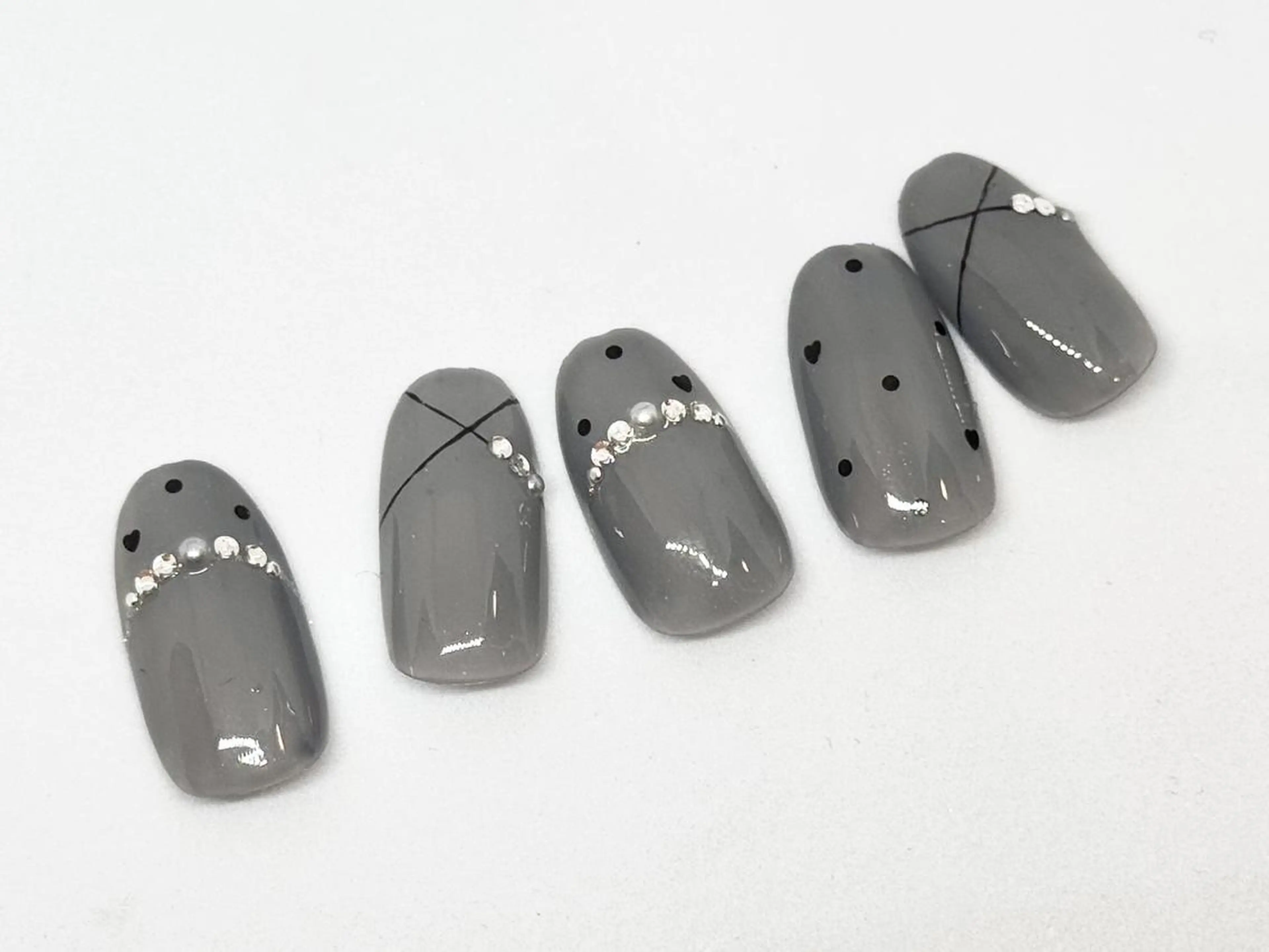 ネイル クリアネイル 長さ出し フラッシュネイル フットネイル フレンチネイル ハンドネイル 【中川】 ロイヤル・セラピストのネイルデザイン