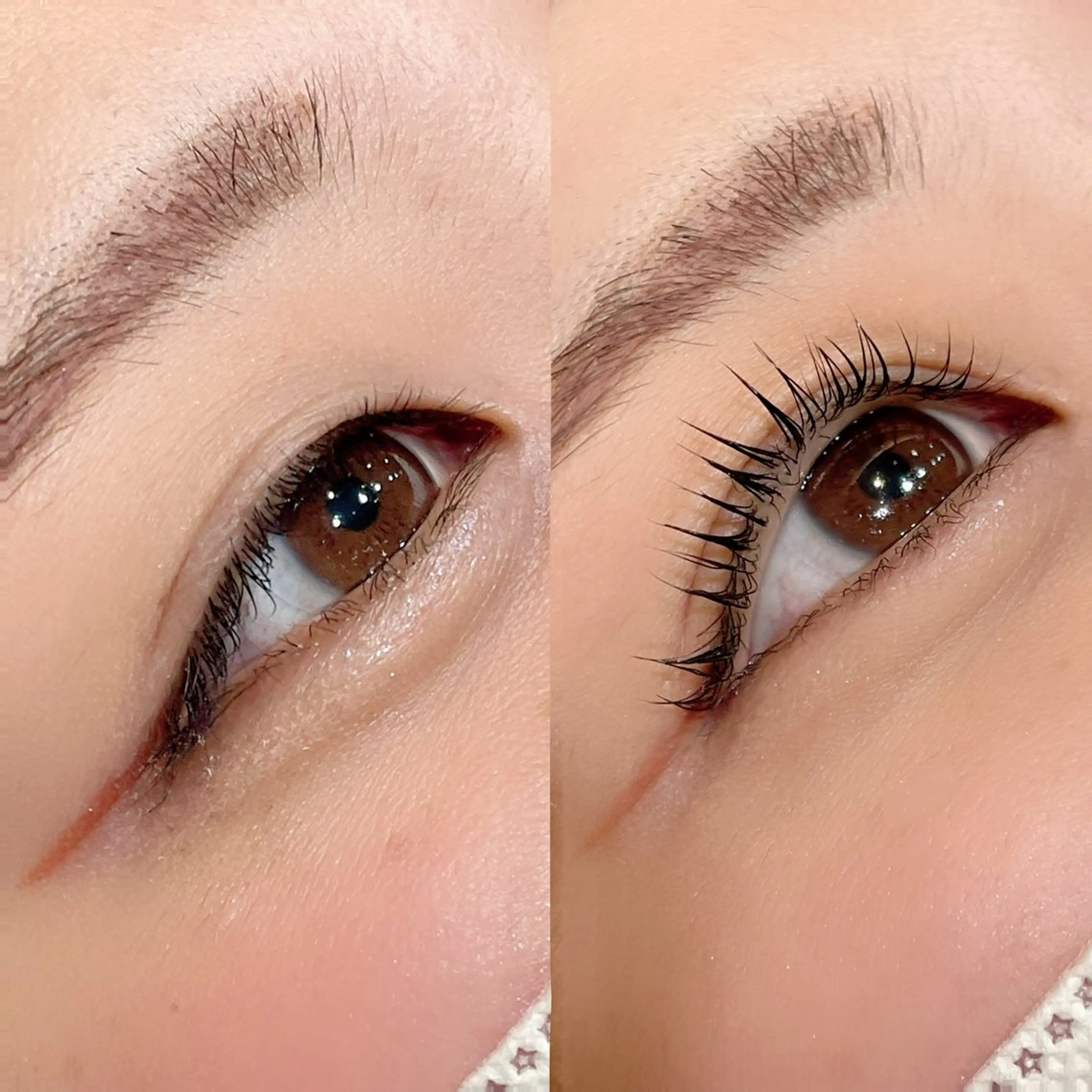 マツエク・マツパ 🤎韓国ヘア ベージュ まゆか🤎のヘアスタイル