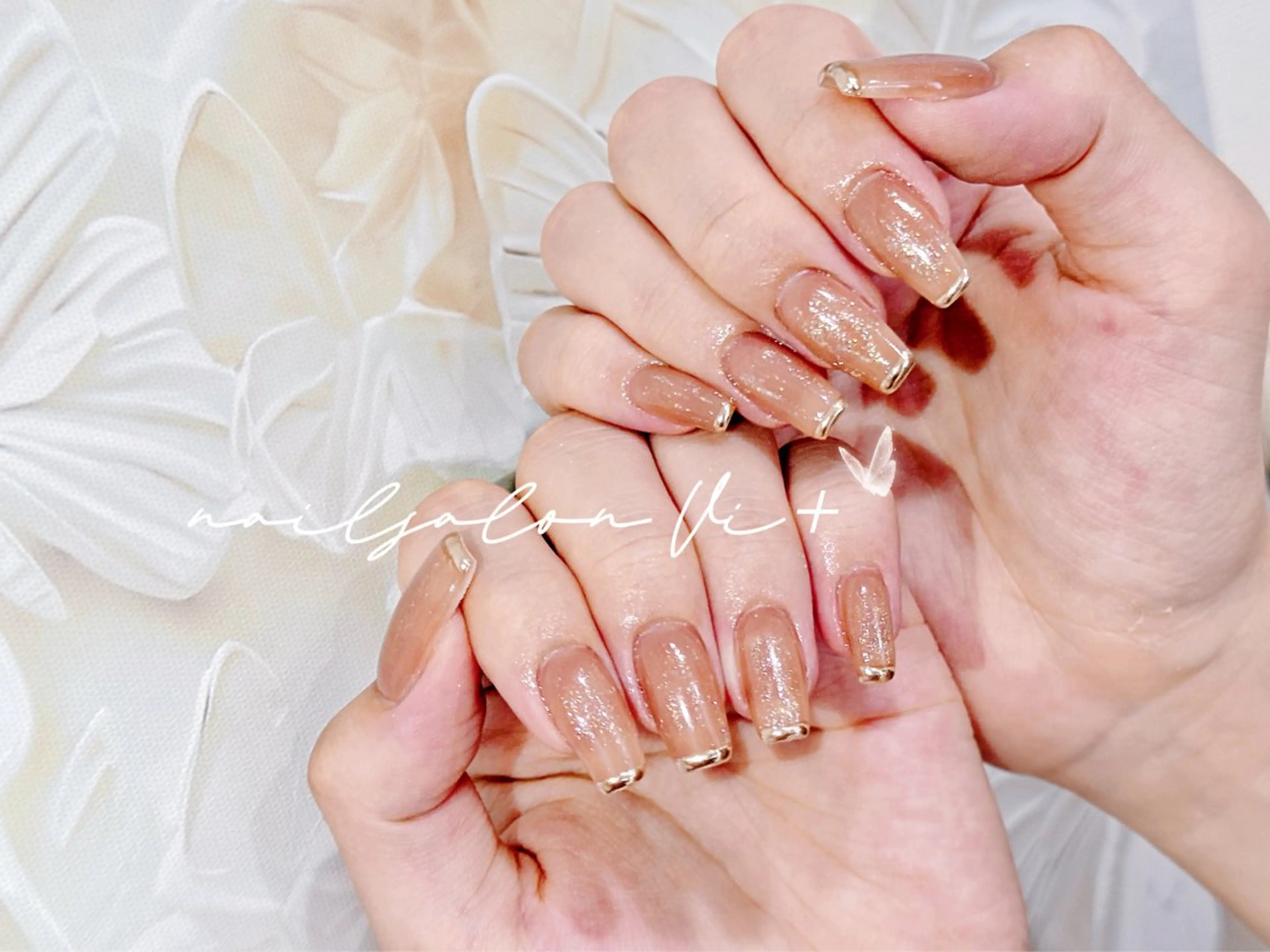 ネイル ハンドネイル ✨Nailsalon Vi+✨のネイルデザイン