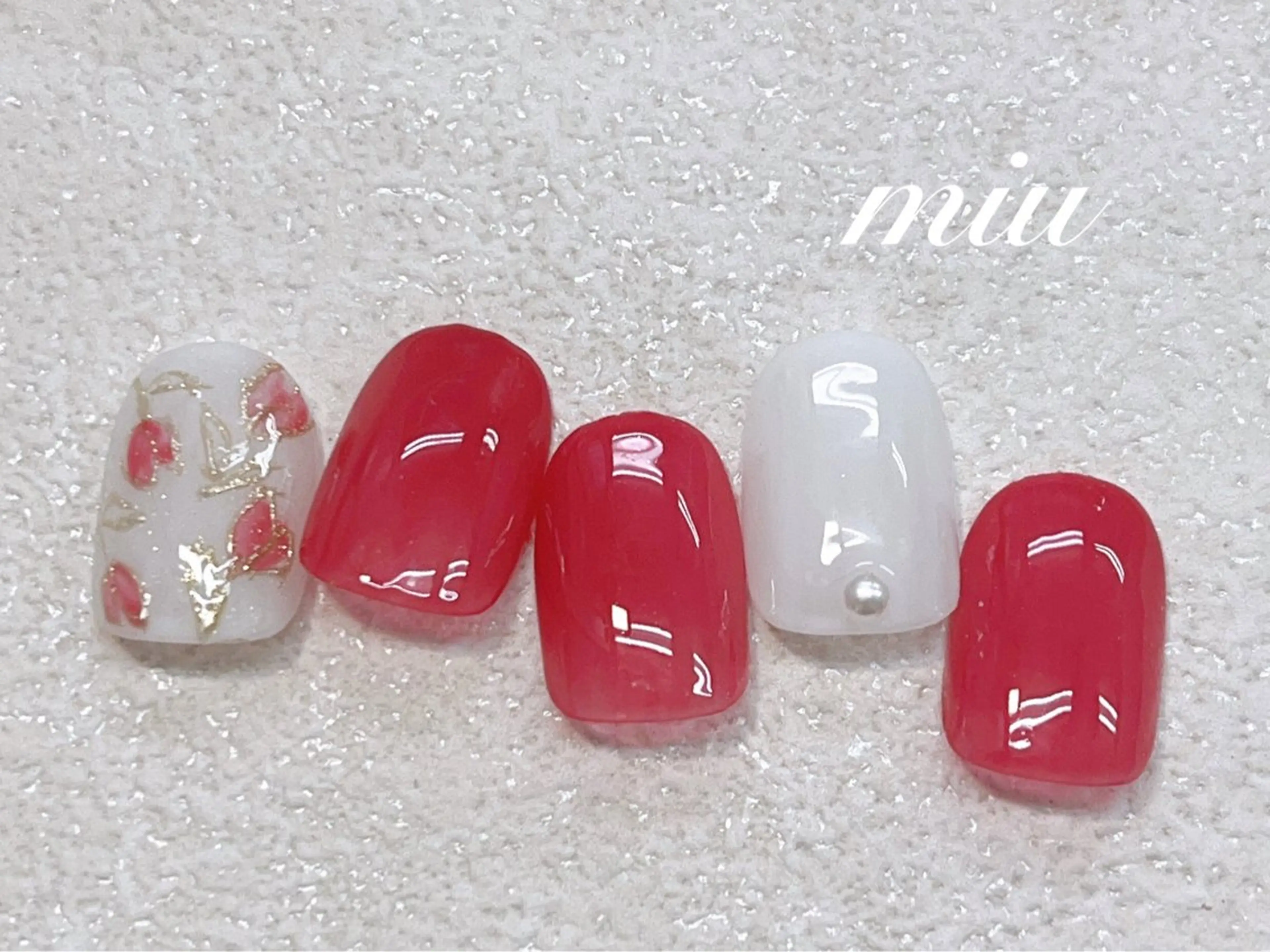 ネイル ハンドネイル miu nail 🐾mihoのネイルデザイン