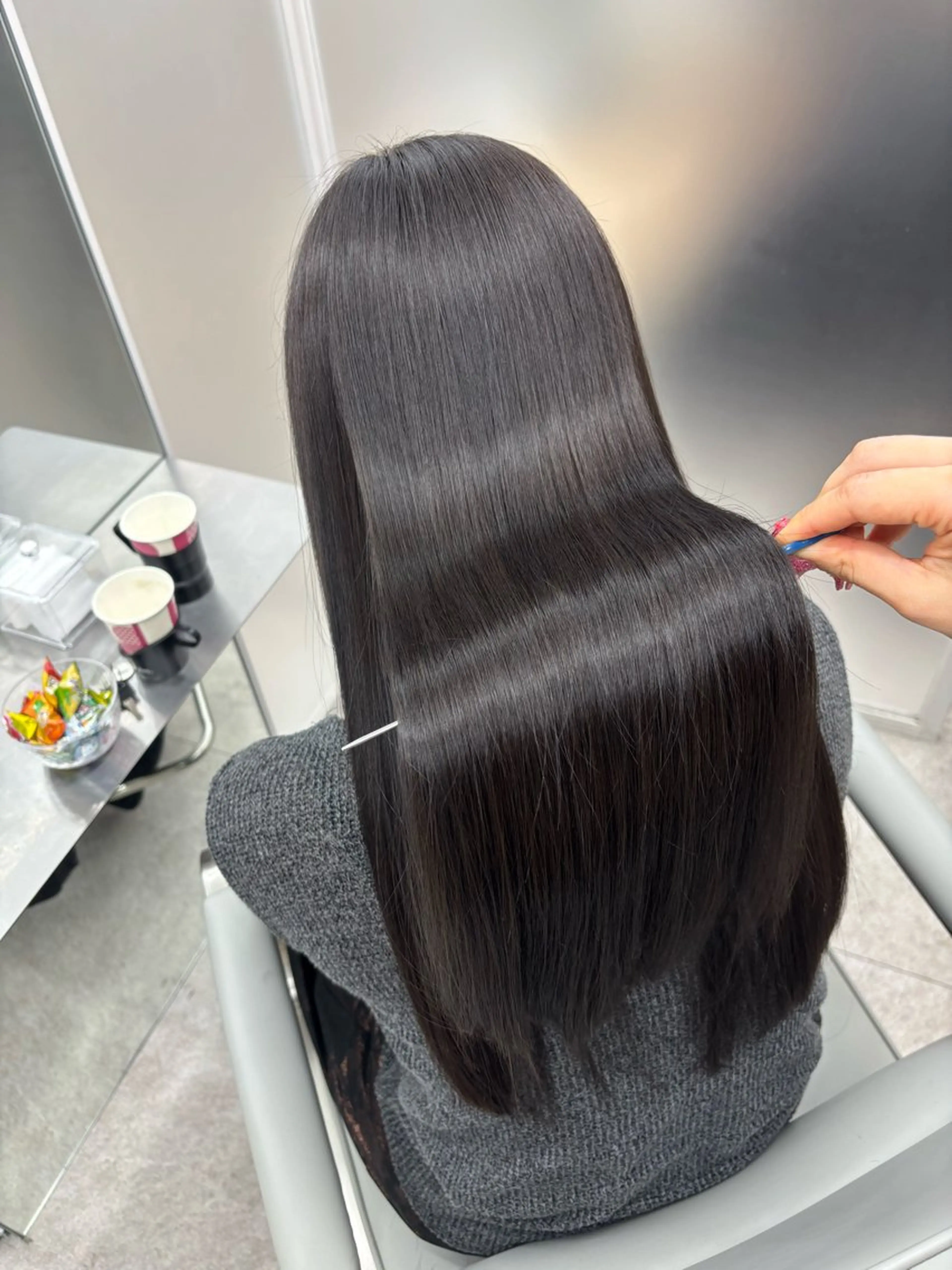 ロング カラー ヒマワリ🌻/ ワンホン×艶髪特化のヘアスタイル