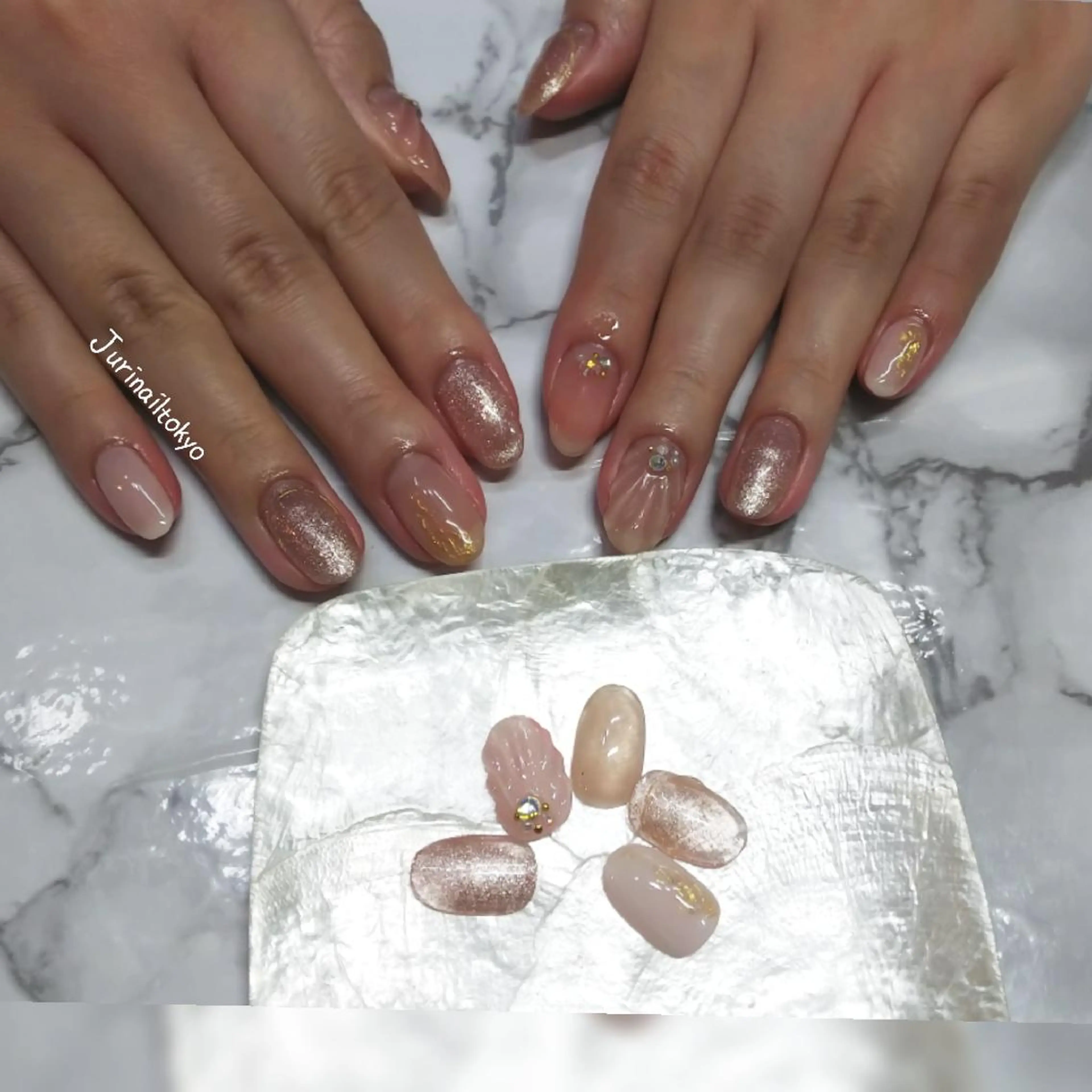 ネイル jurinailtokyo所属・jurinail tokyoのネイルデザイン