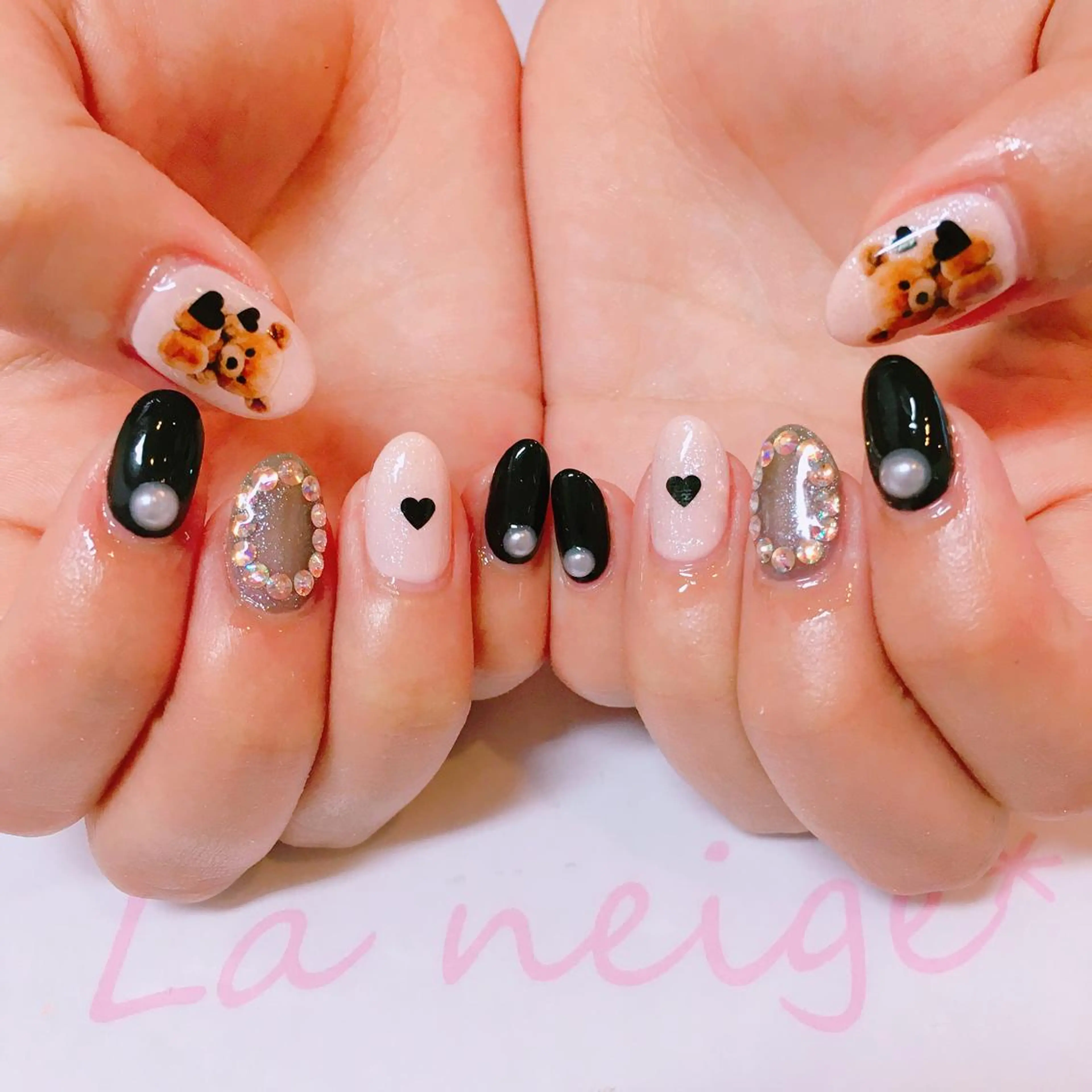 ネイル La neige* yuki 🐩🌙のネイルデザイン