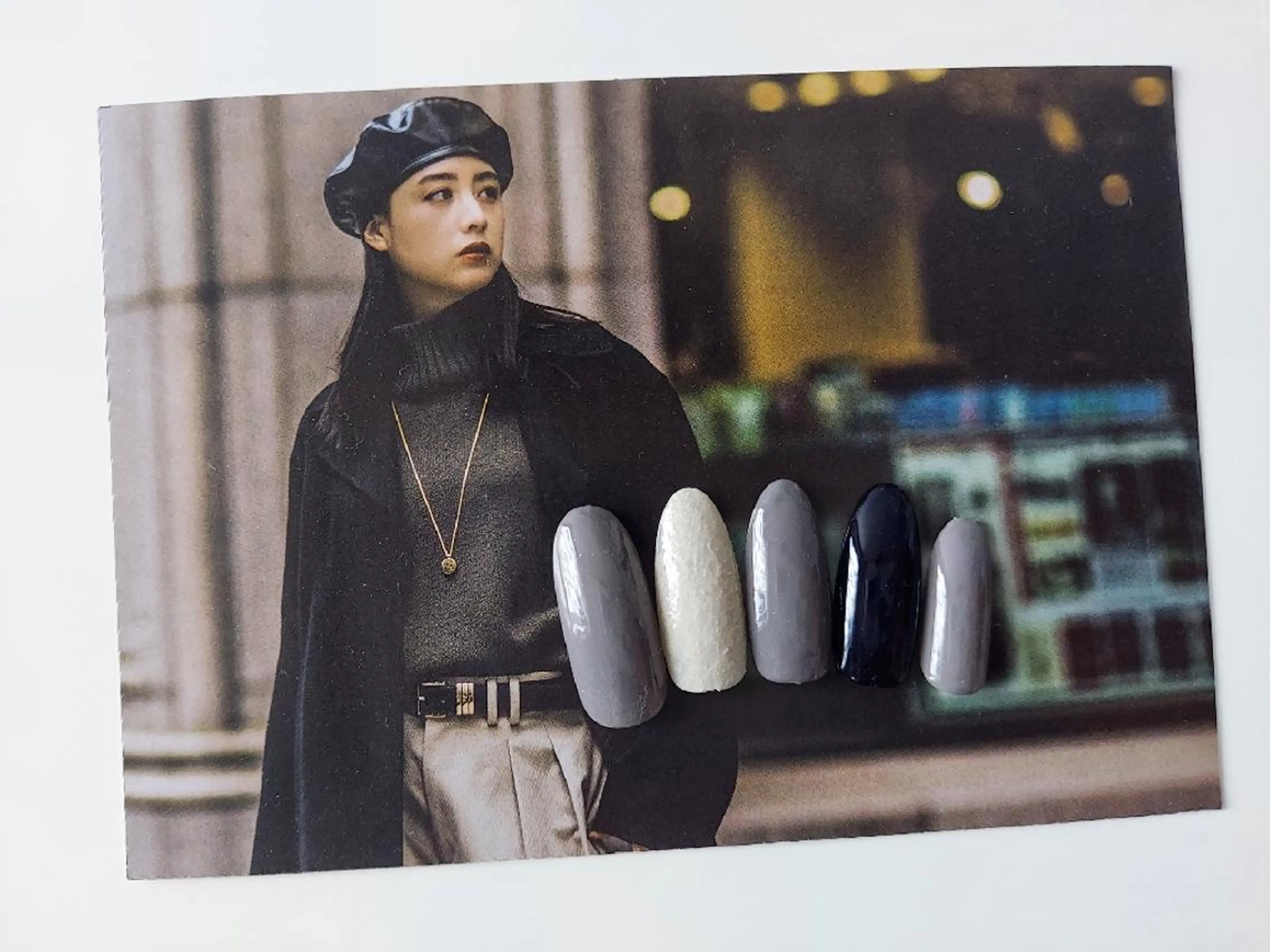 ネイル ワンカラーネイル ハンドネイル bloom *のネイルデザイン