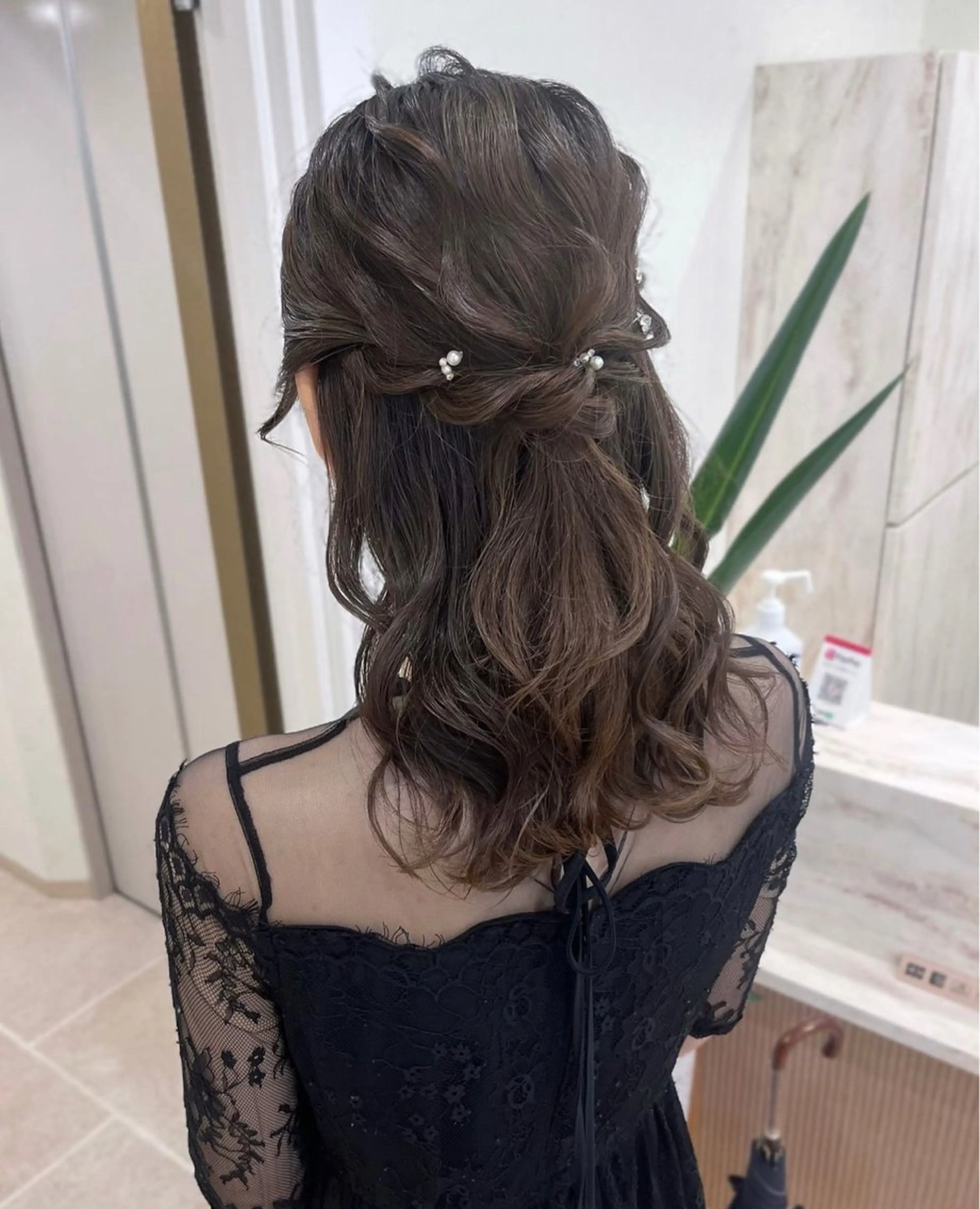 セミロング Ayaka まつパモデル募集のマツエク・マツパデザイン