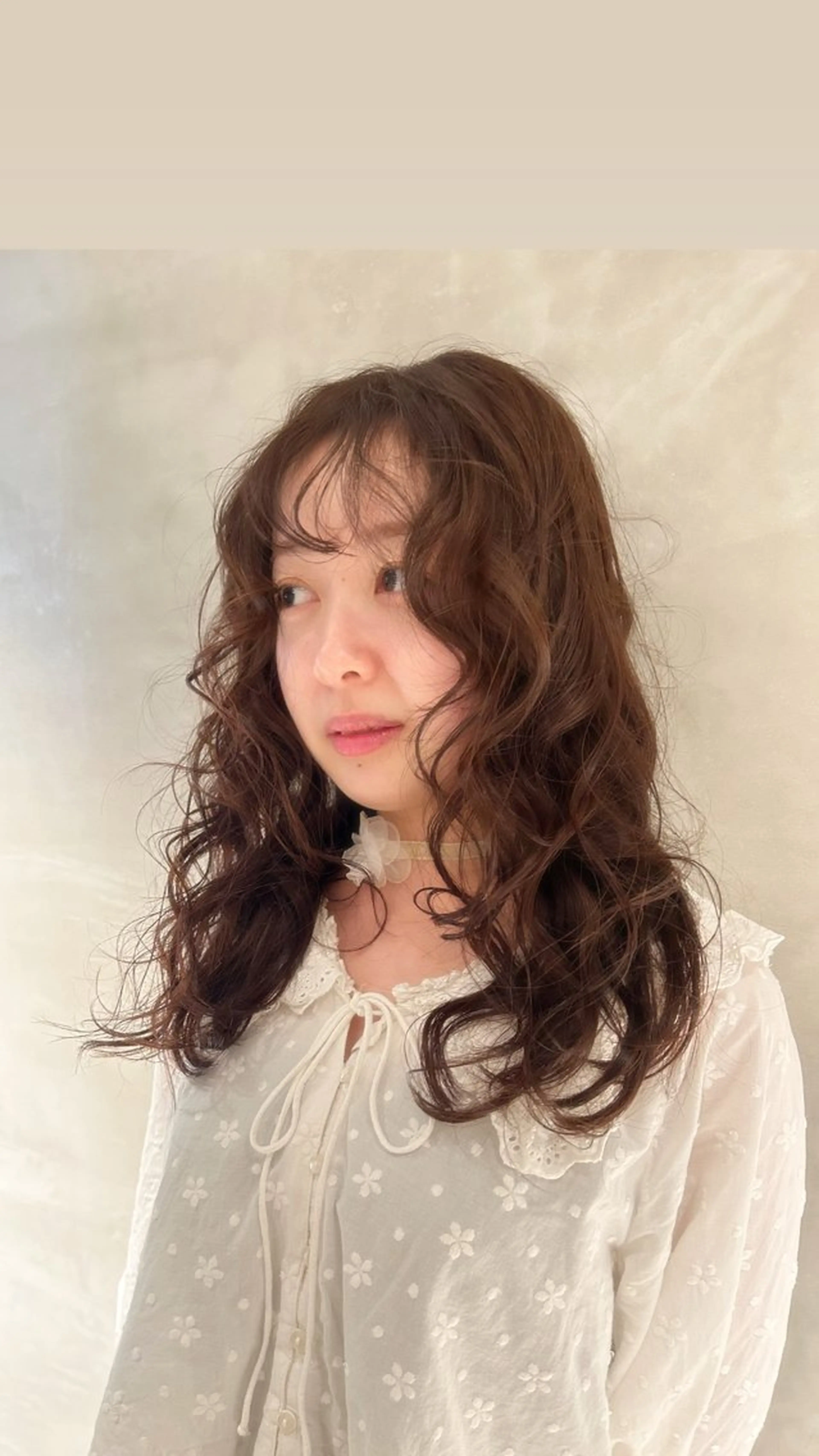 ロング カラー カット ヘアカラー タナカ カナ🫧のヘアスタイル