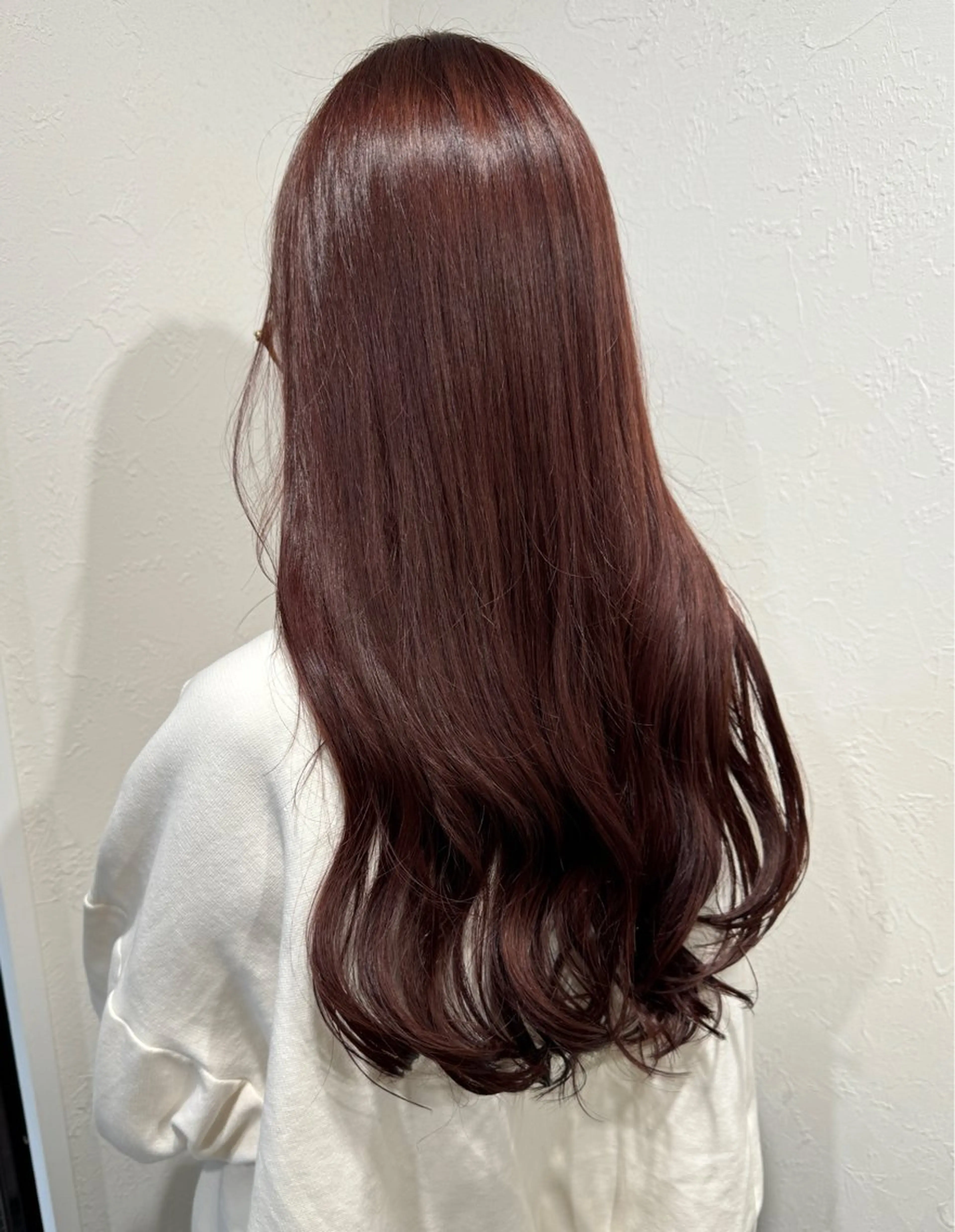 ロング カラー ハイトーン/レイヤー /艶カラー🎀のヘアスタイル