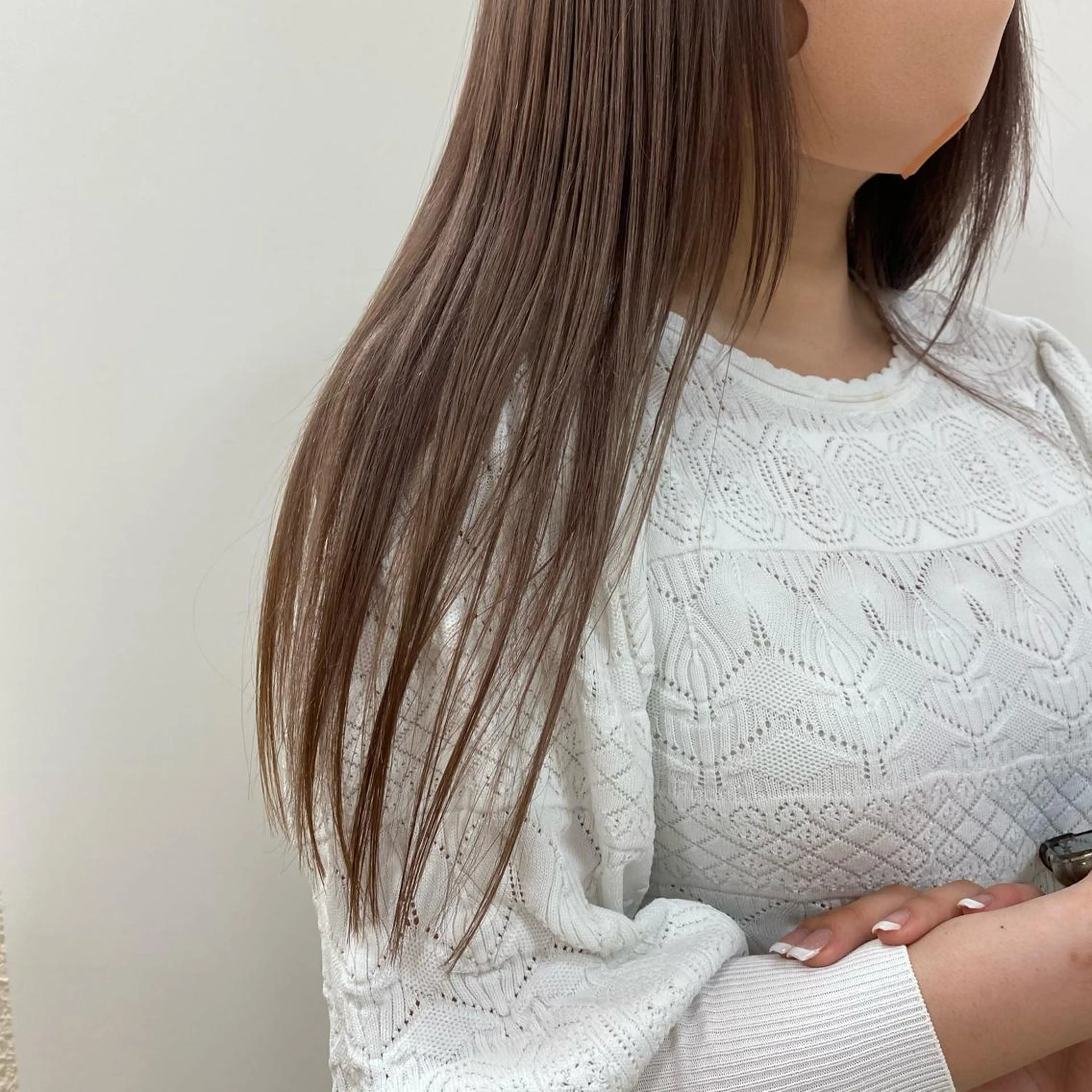 ロング カラー レイヤー/ウルフ🤎 mayo.のヘアスタイル