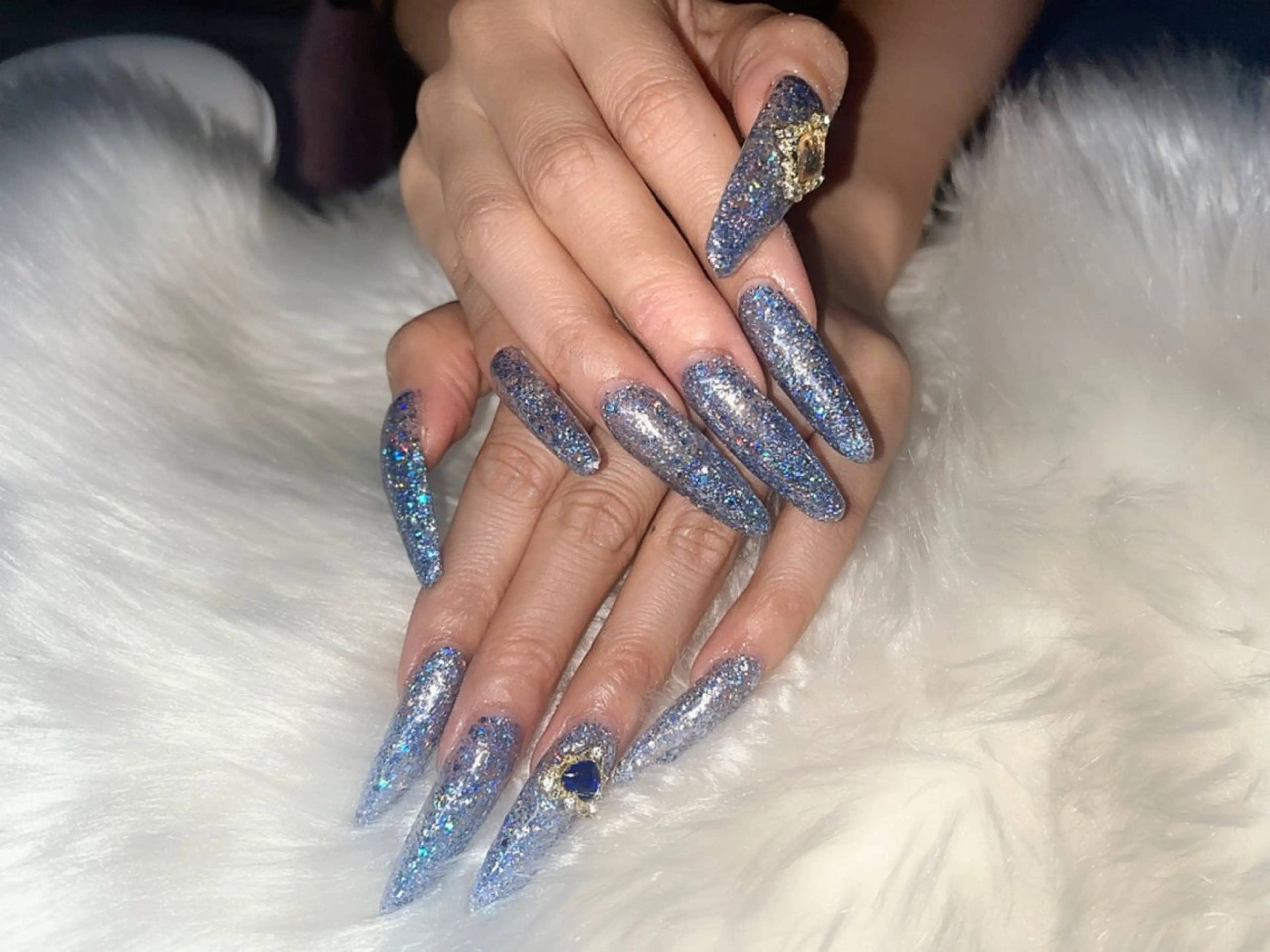 ネイル ネイルチップ ハンドネイル 🍯 RIOのネイルデザイン