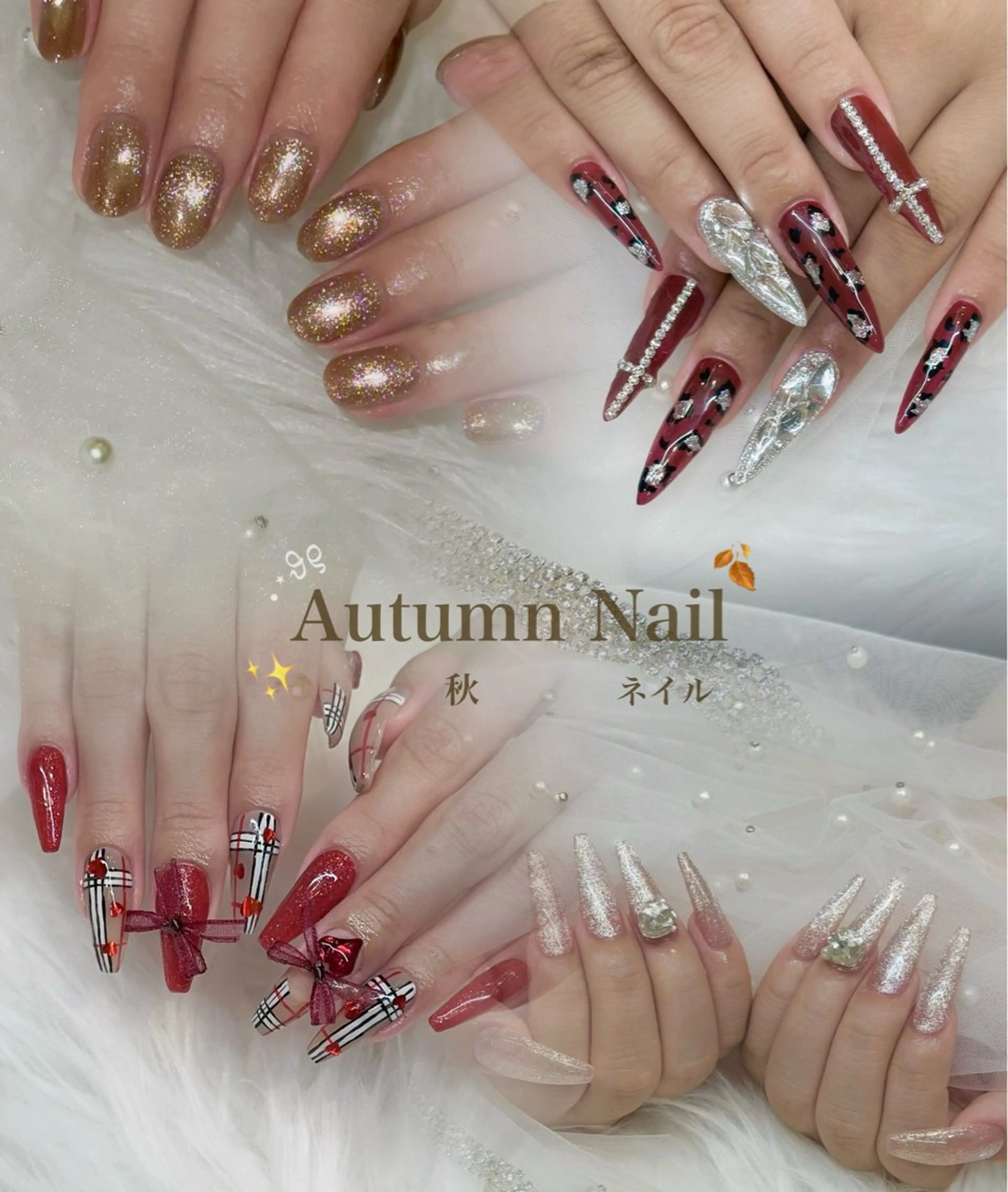 ネイル col.nail COCOAのネイルデザイン