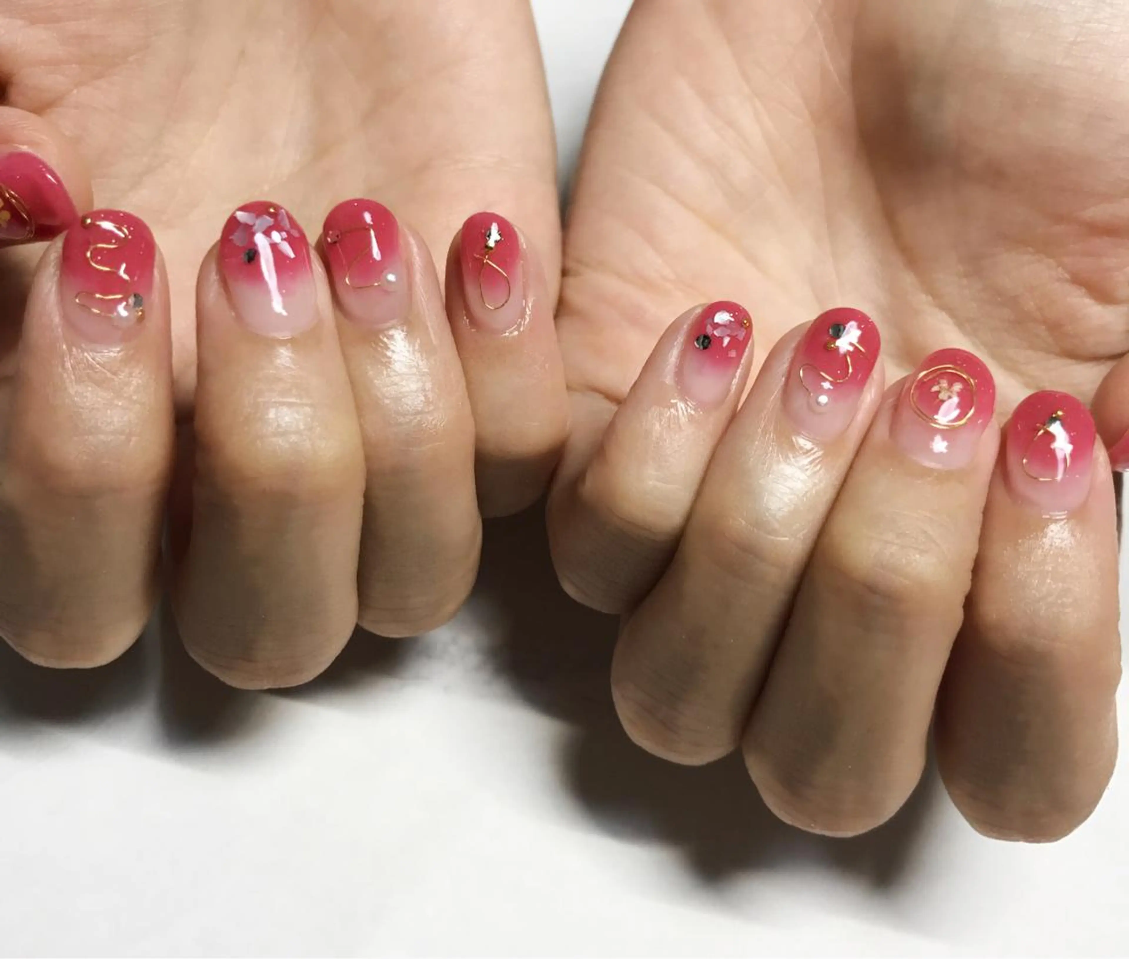 ネイル nail salon en familleのネイルデザイン