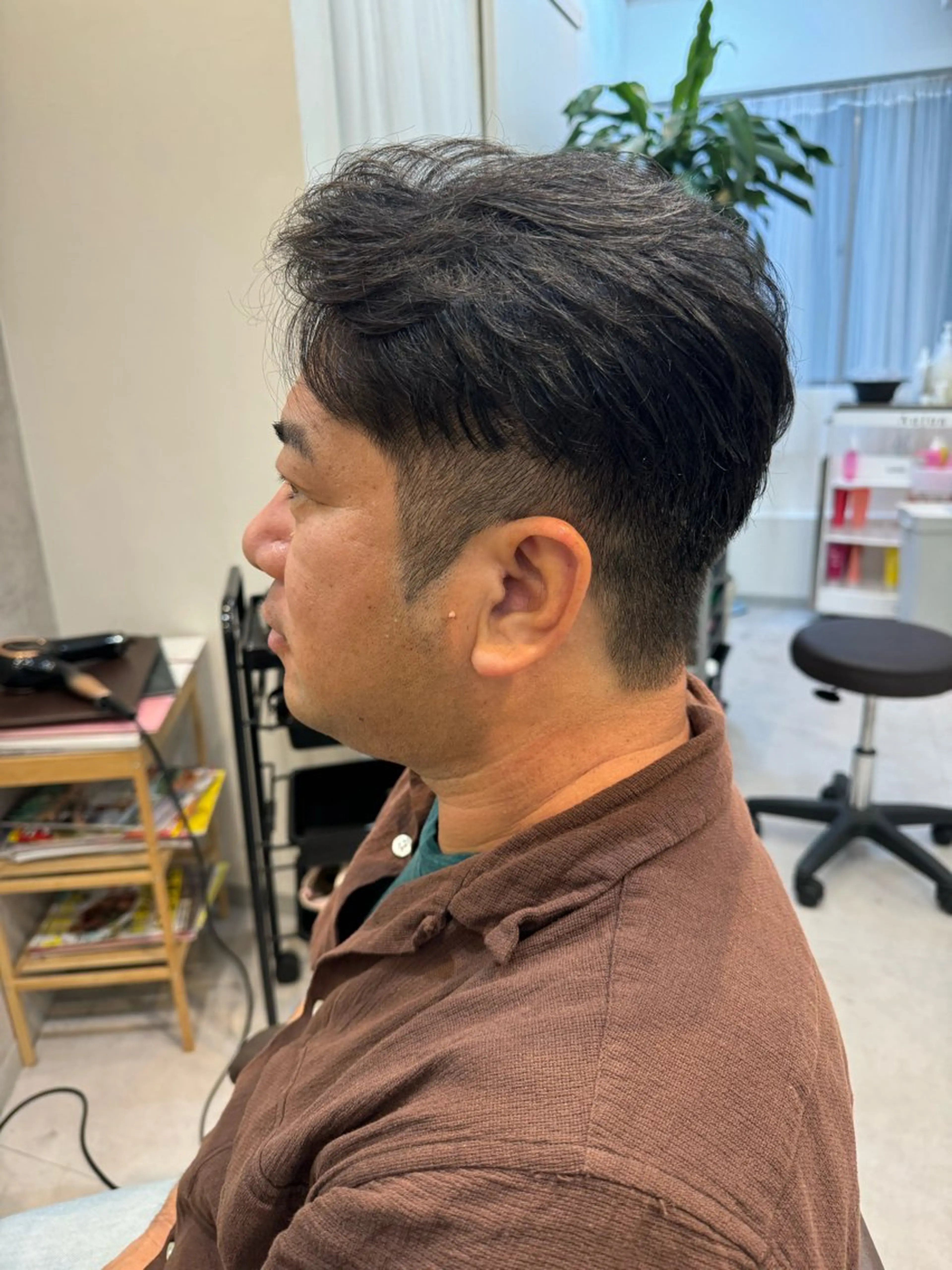 ショート メンズ カット ヘッドスパ 似合う髪型が 分からない方へのヘアスタイル