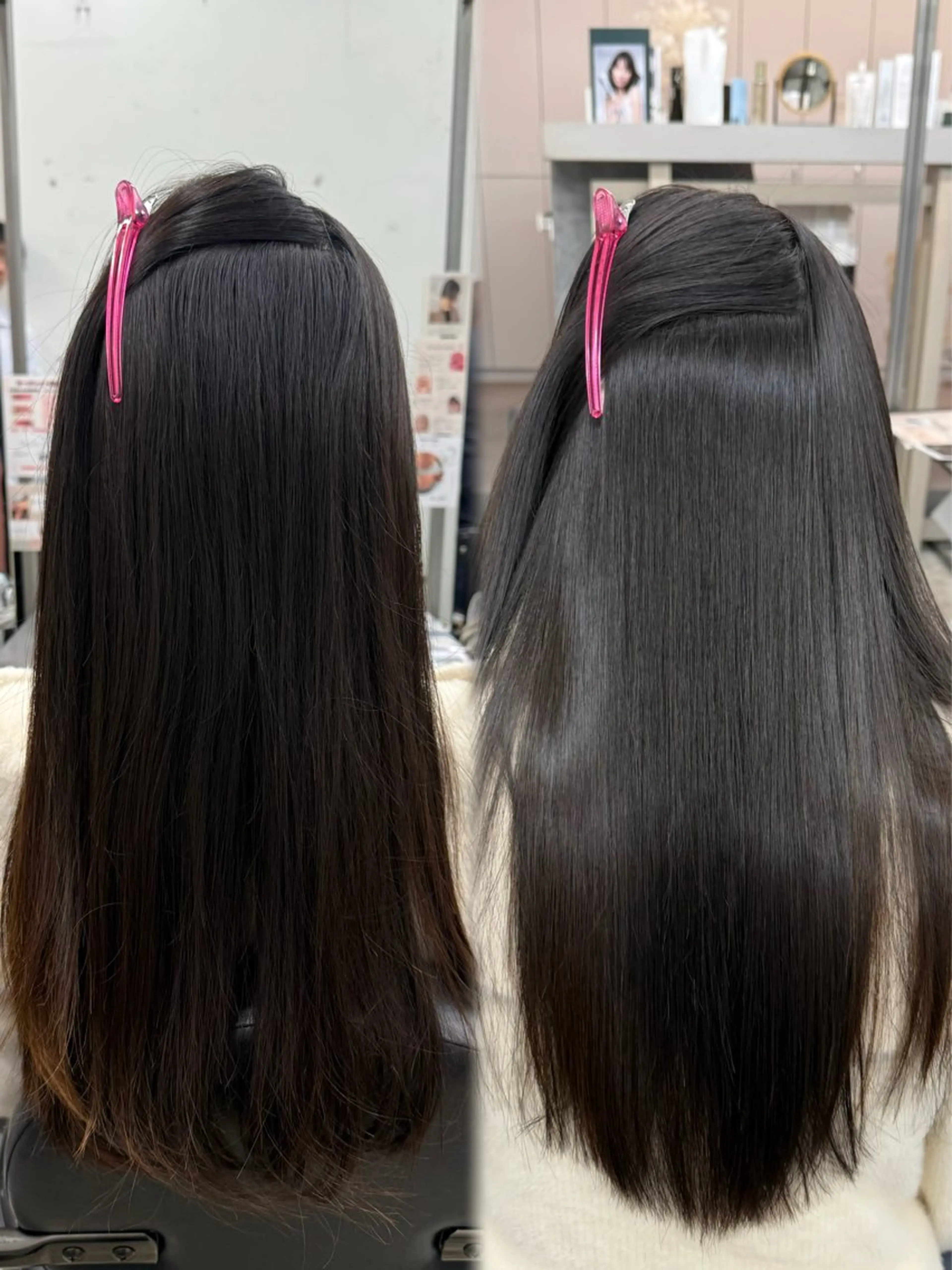 ロング 縮毛矯正 marina 🧸ིྀのヘアスタイル