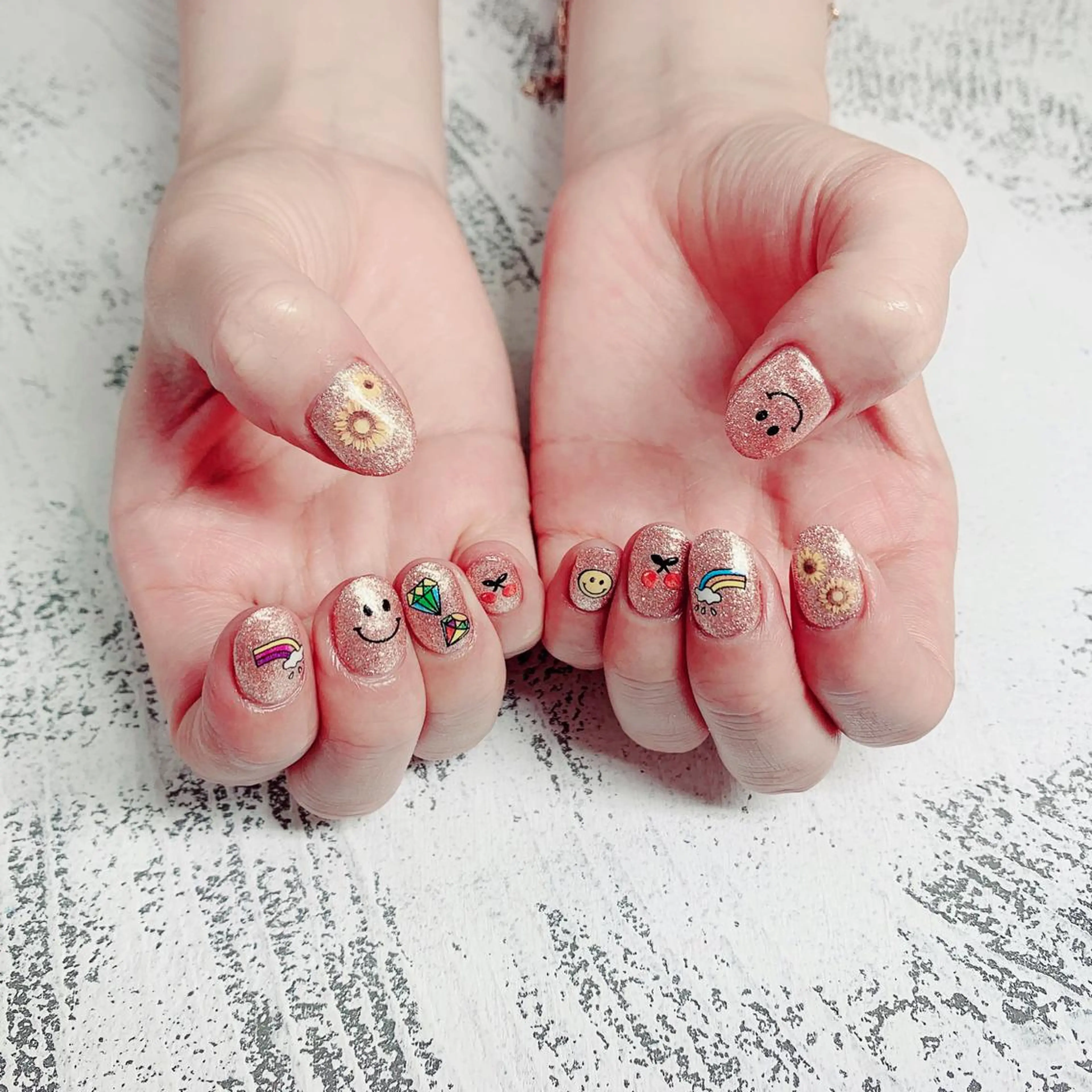 ネイル 🎀 moo～ 🎀のネイルデザイン