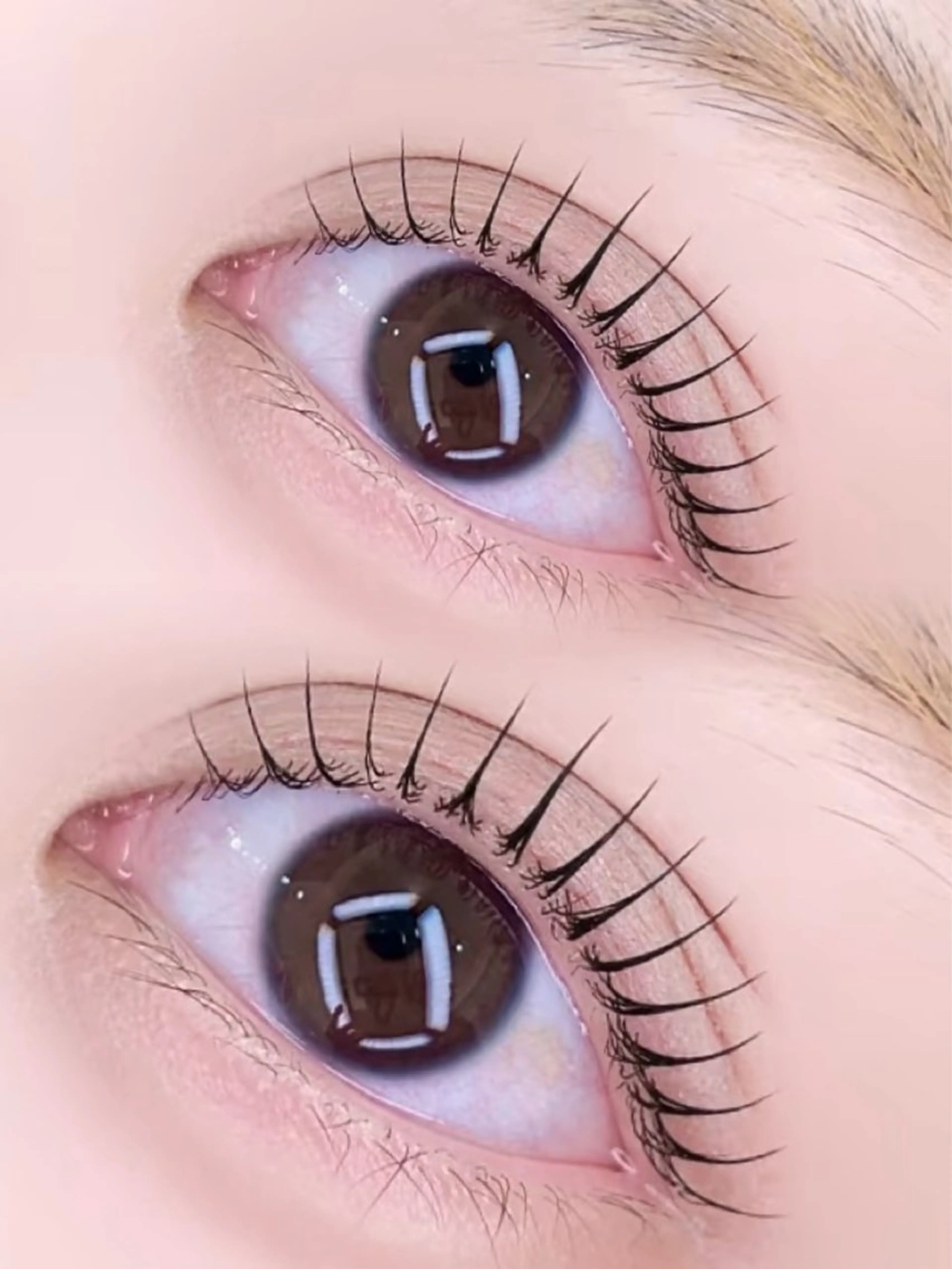 マツエク・マツパ マツパ 池袋💖 チルザルトサロンのマツエク・マツパデザイン