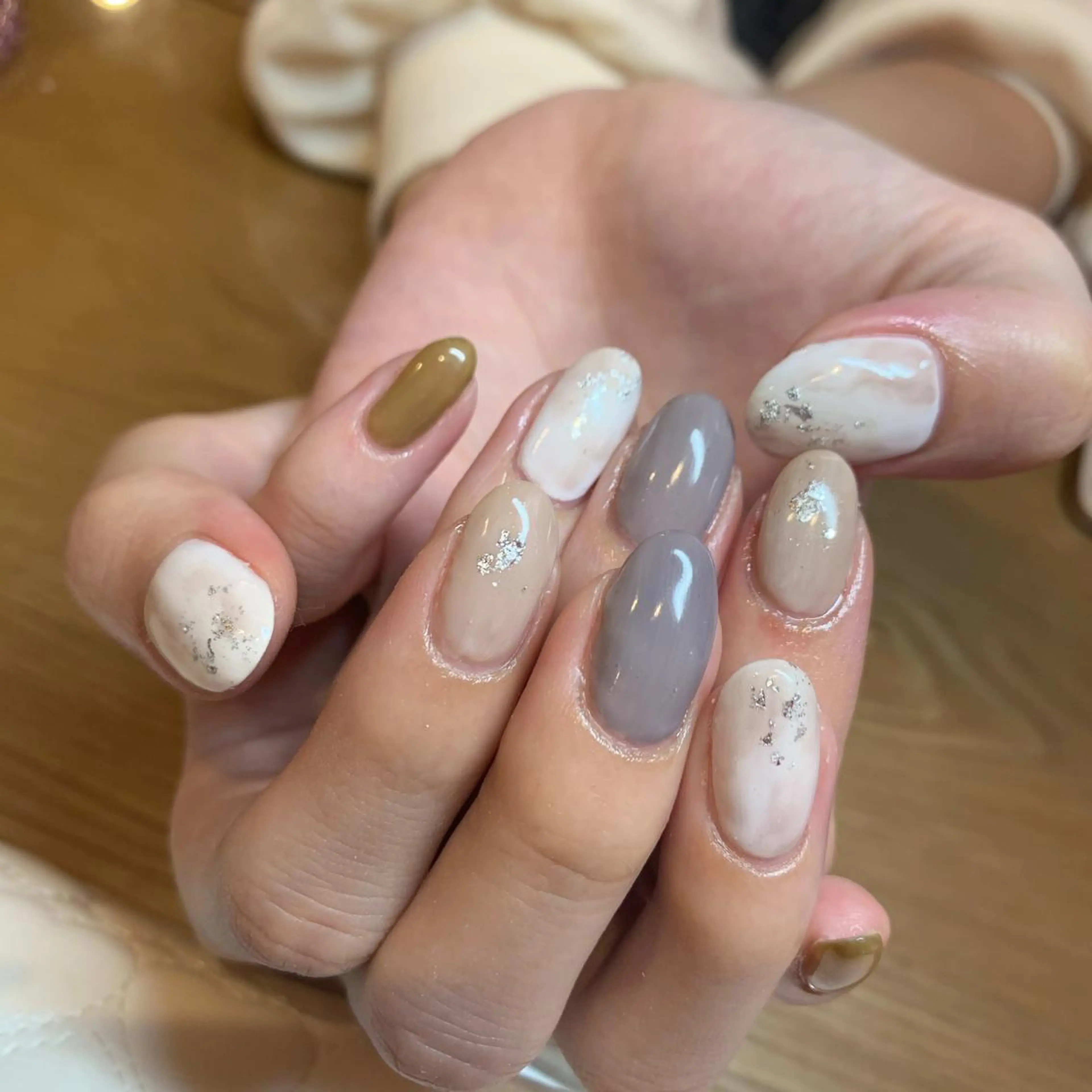 ネイル ヤマダ サクラのヘアスタイル