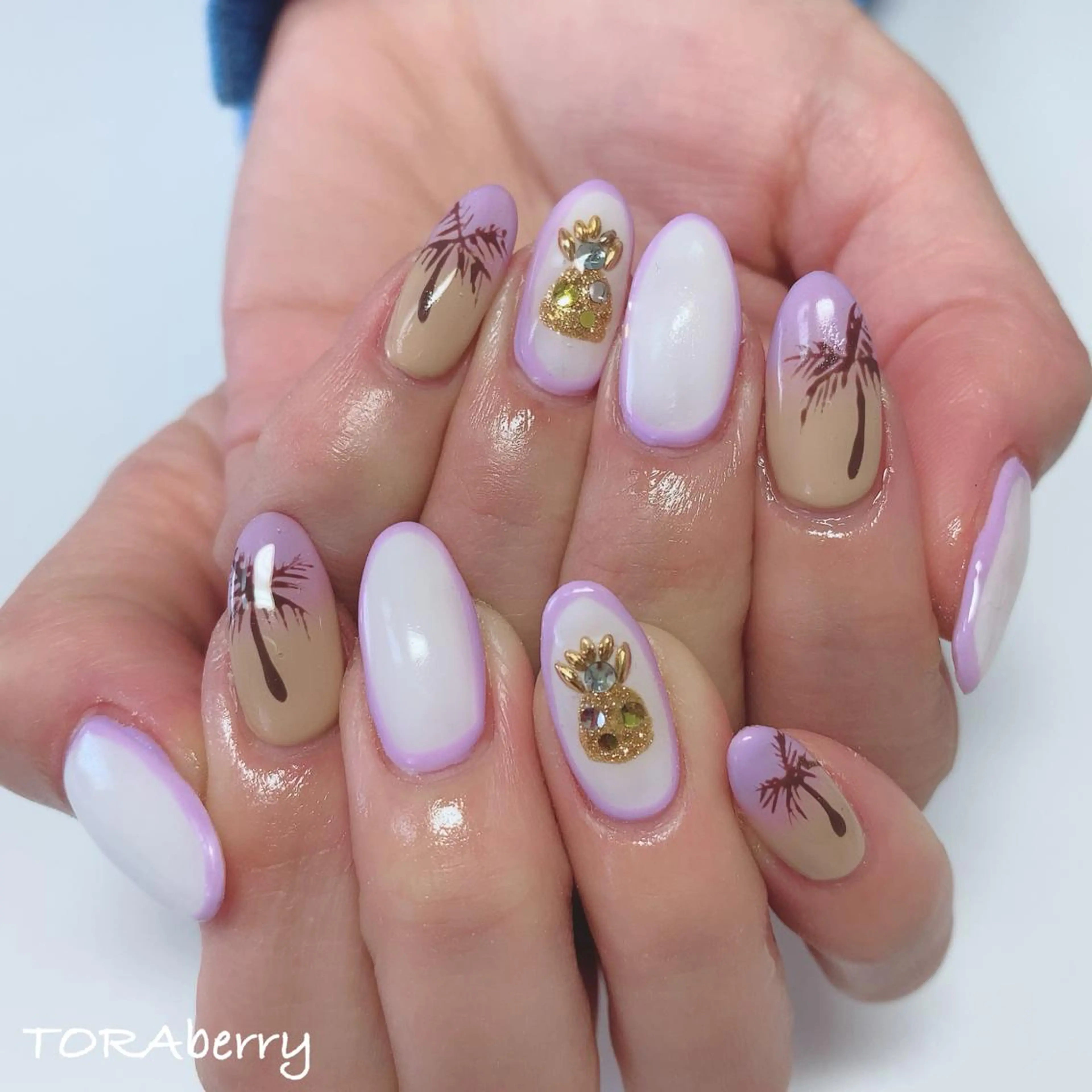 ネイル ネイリスト なつみのネイルデザイン