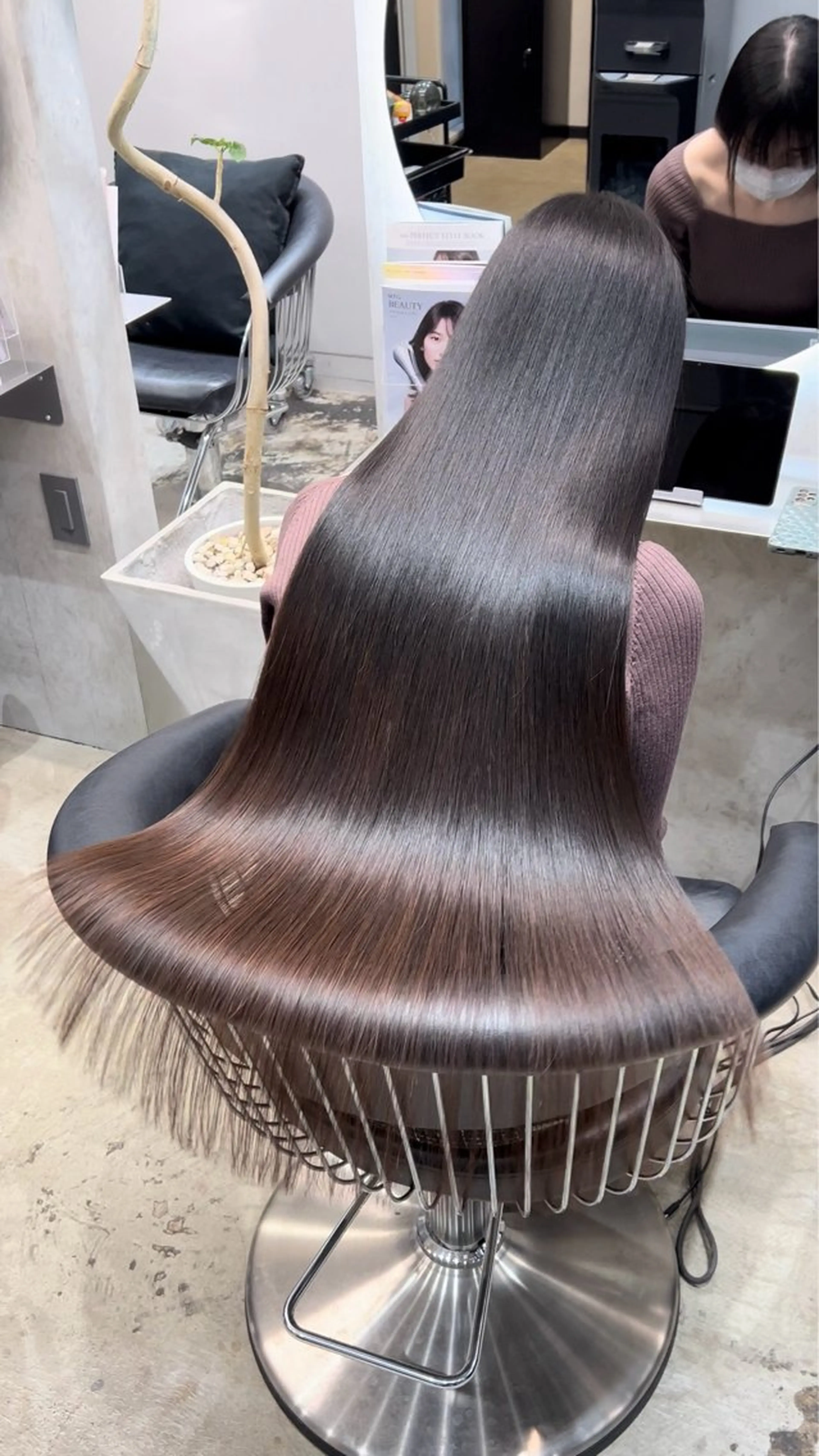 ロング etora 渋谷所属・ワンホン×韓国/ 髪質改善/itaruのヘアスタイル