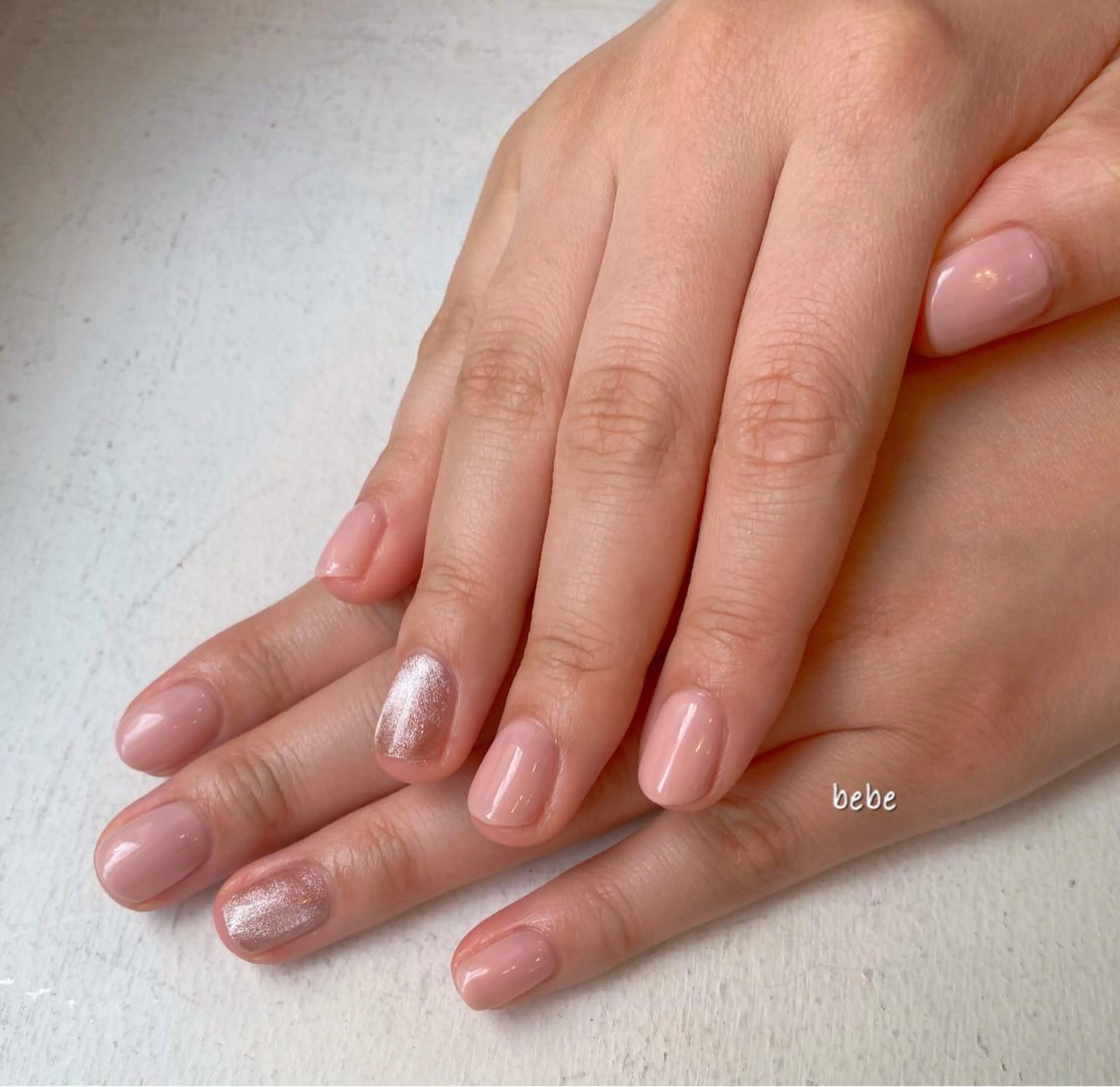 ネイル アートネイル ワンカラーネイル Ann nailのネイルデザイン