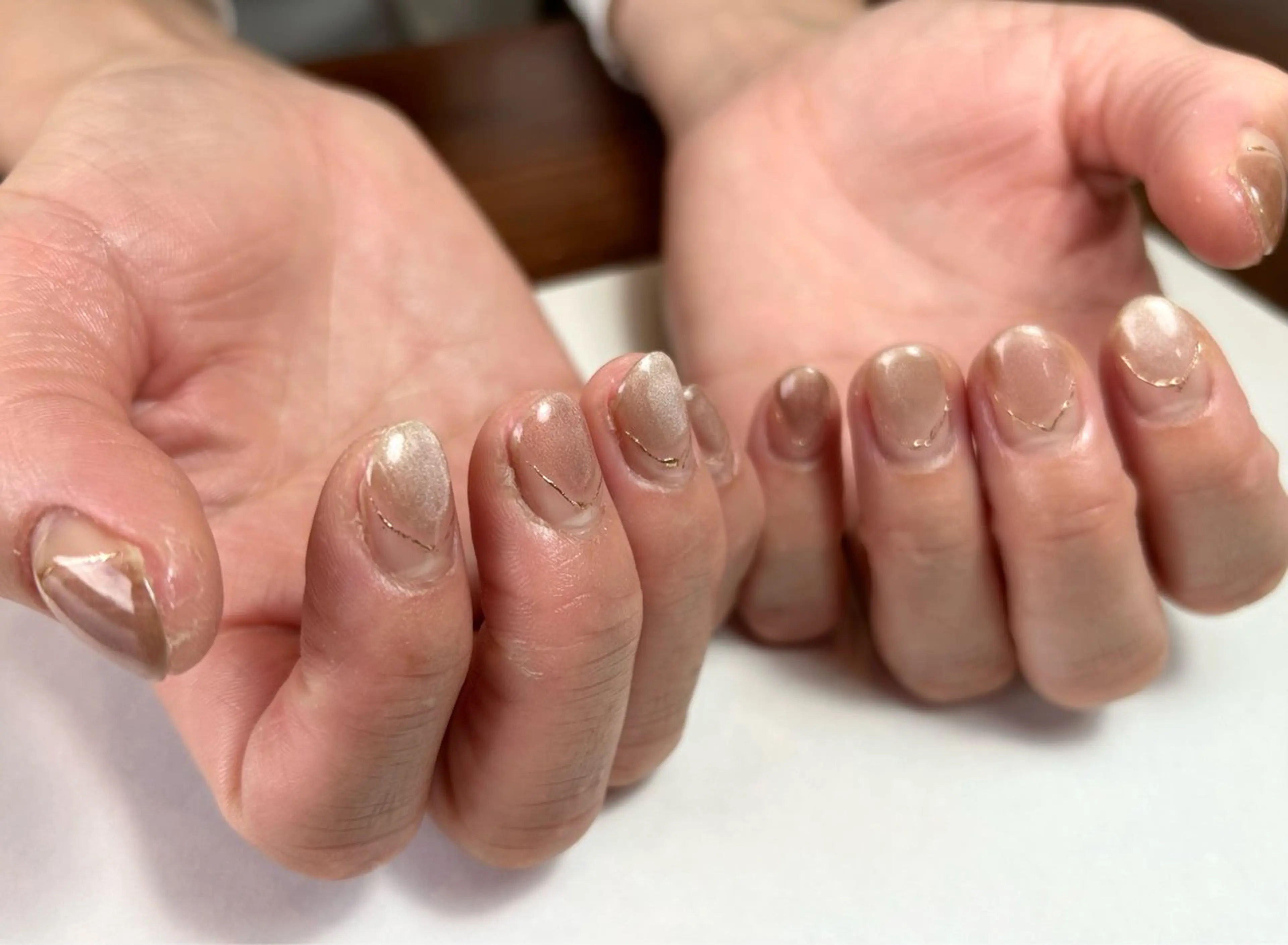 ネイル ハンドネイル le_rire _nailのネイルデザイン