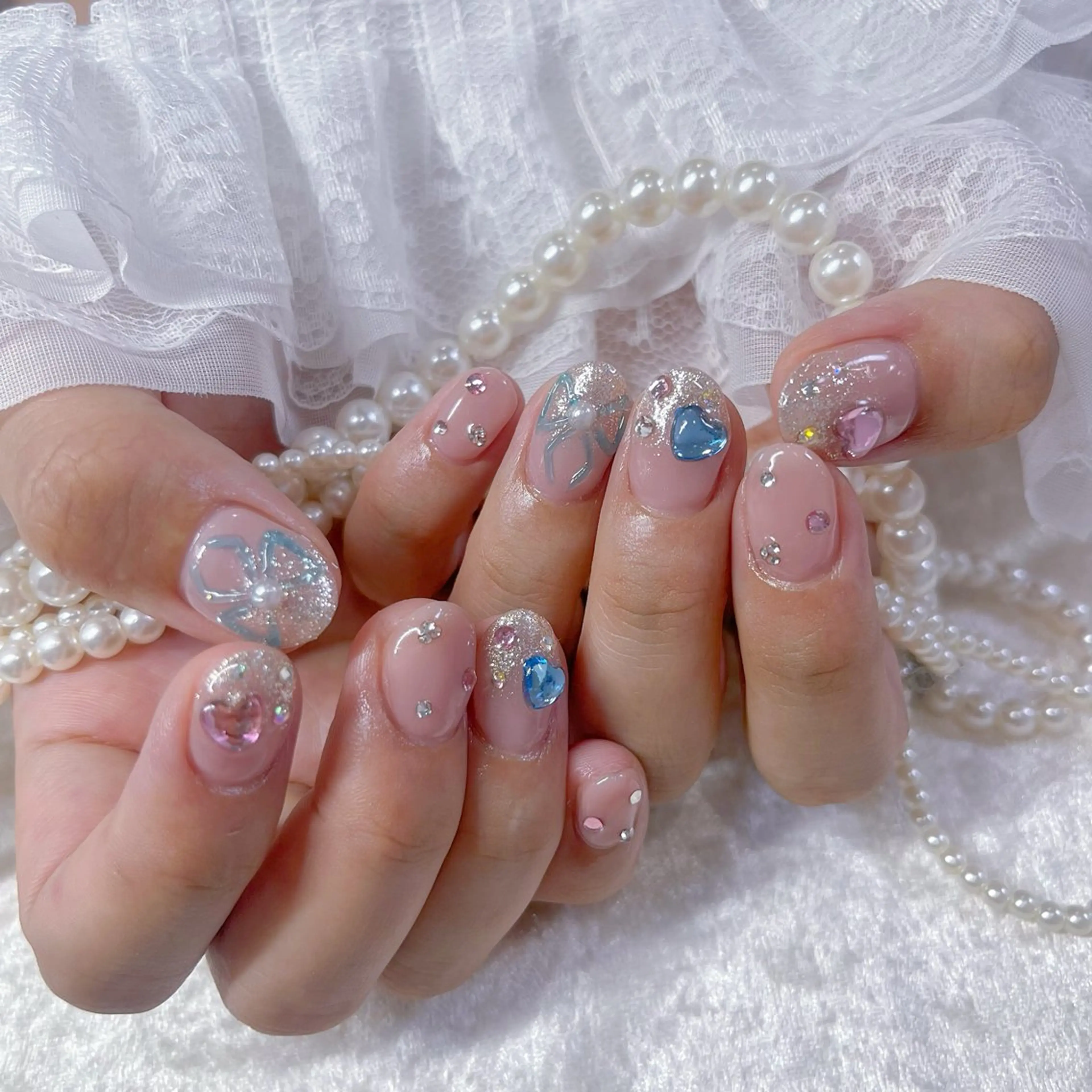 ネイル ハンドネイル Maya 🧊🫧‪／渋谷のネイルデザイン