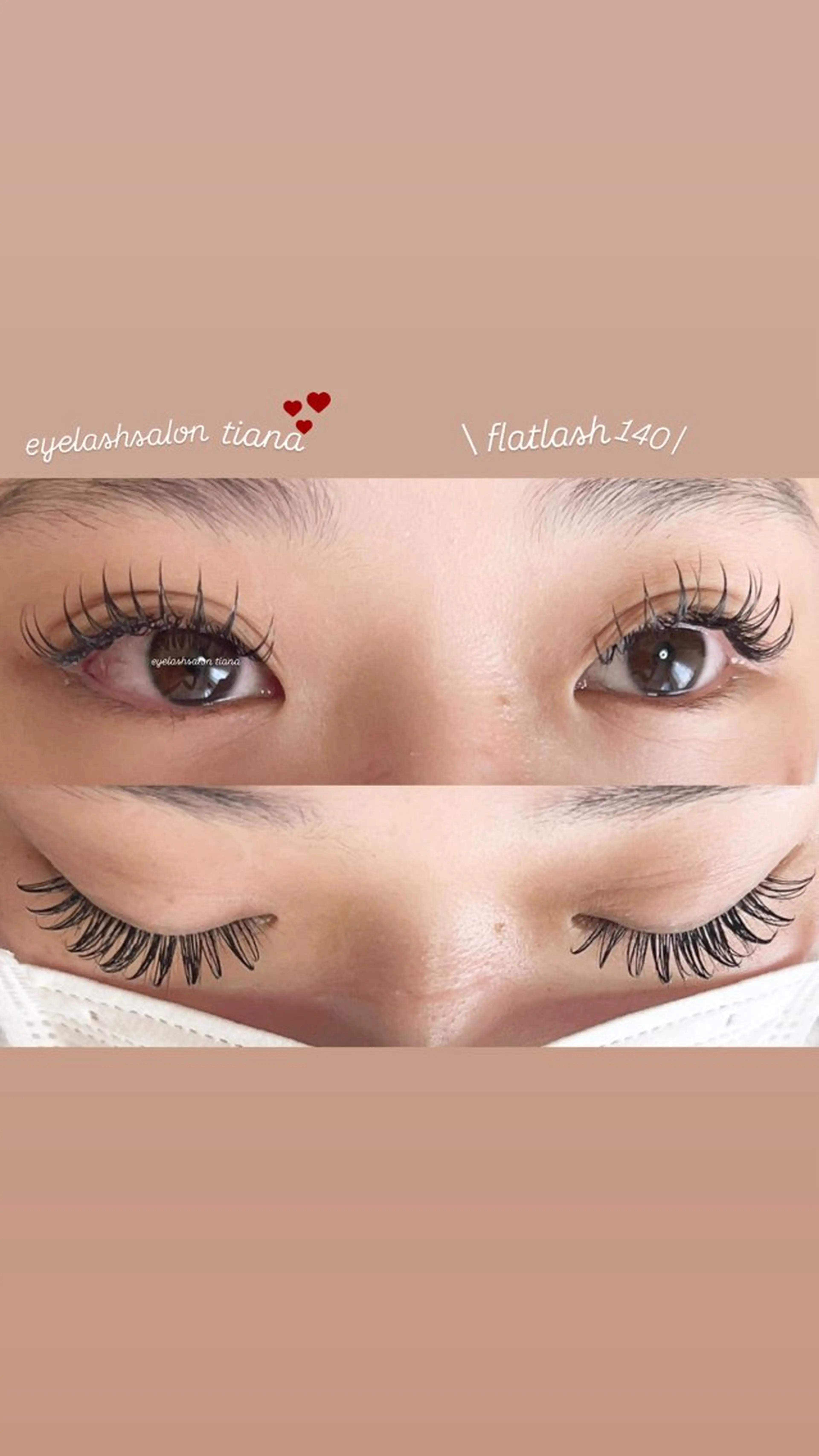 マツエク・マツパ マツエク ♡tiana juna˖ ࣪⊹のマツエク・マツパデザイン