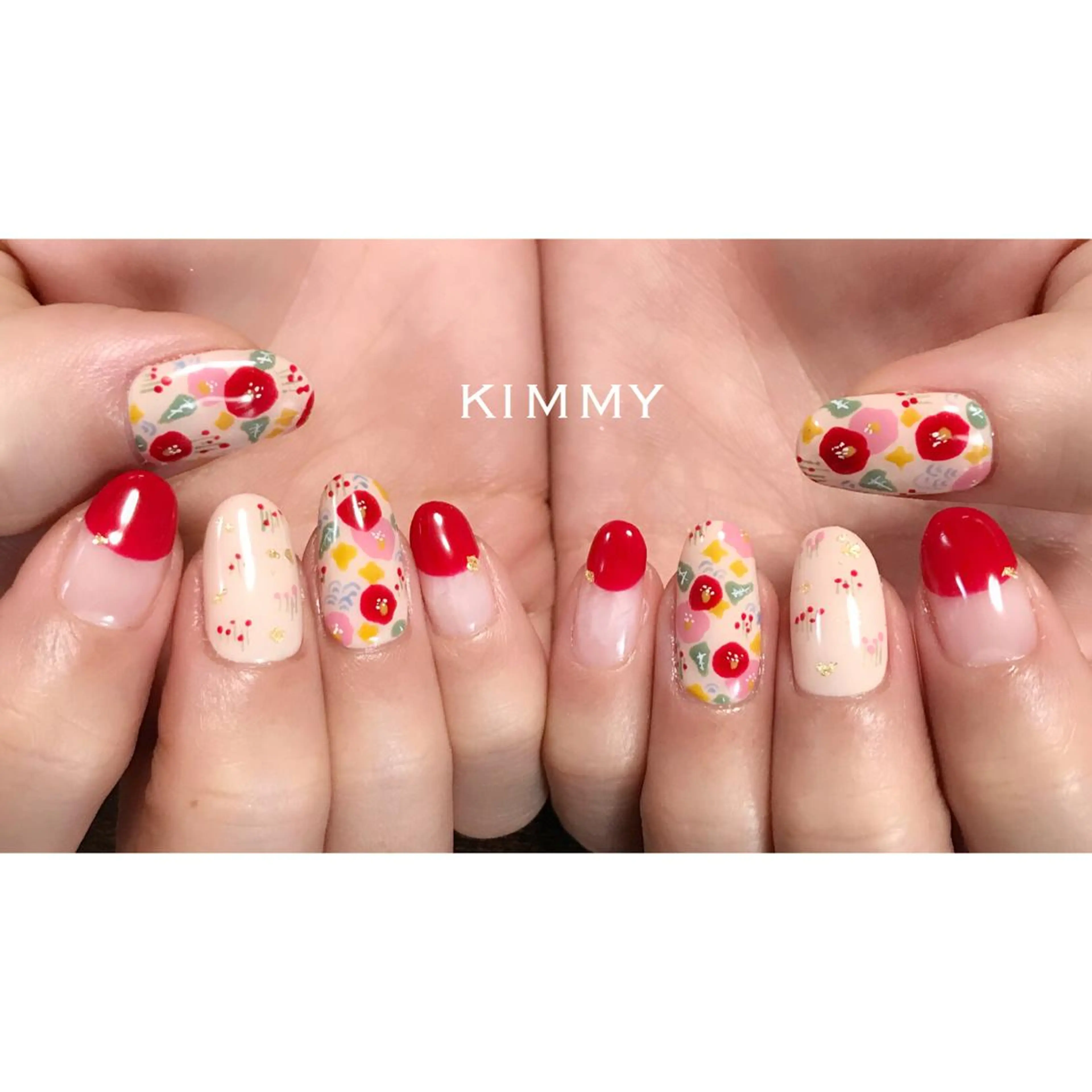 ネイル ハンドネイル kimmy nailsのネイルデザイン