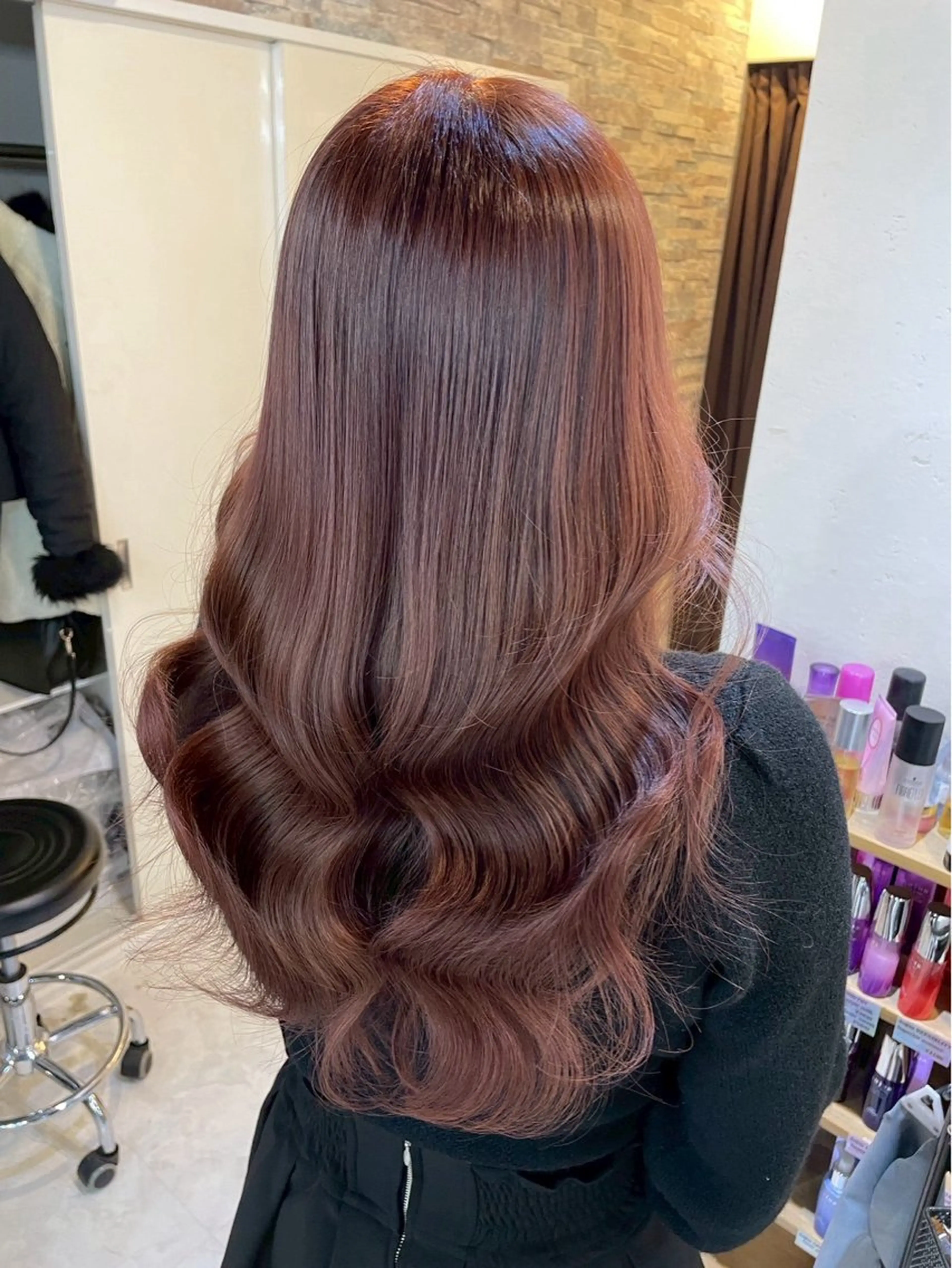 ロング カラー 透明感カラー ピンクカラー バイオレットカラー ヘアカラー Fave【フェイブ】 /🌈推し活のその他イメージ