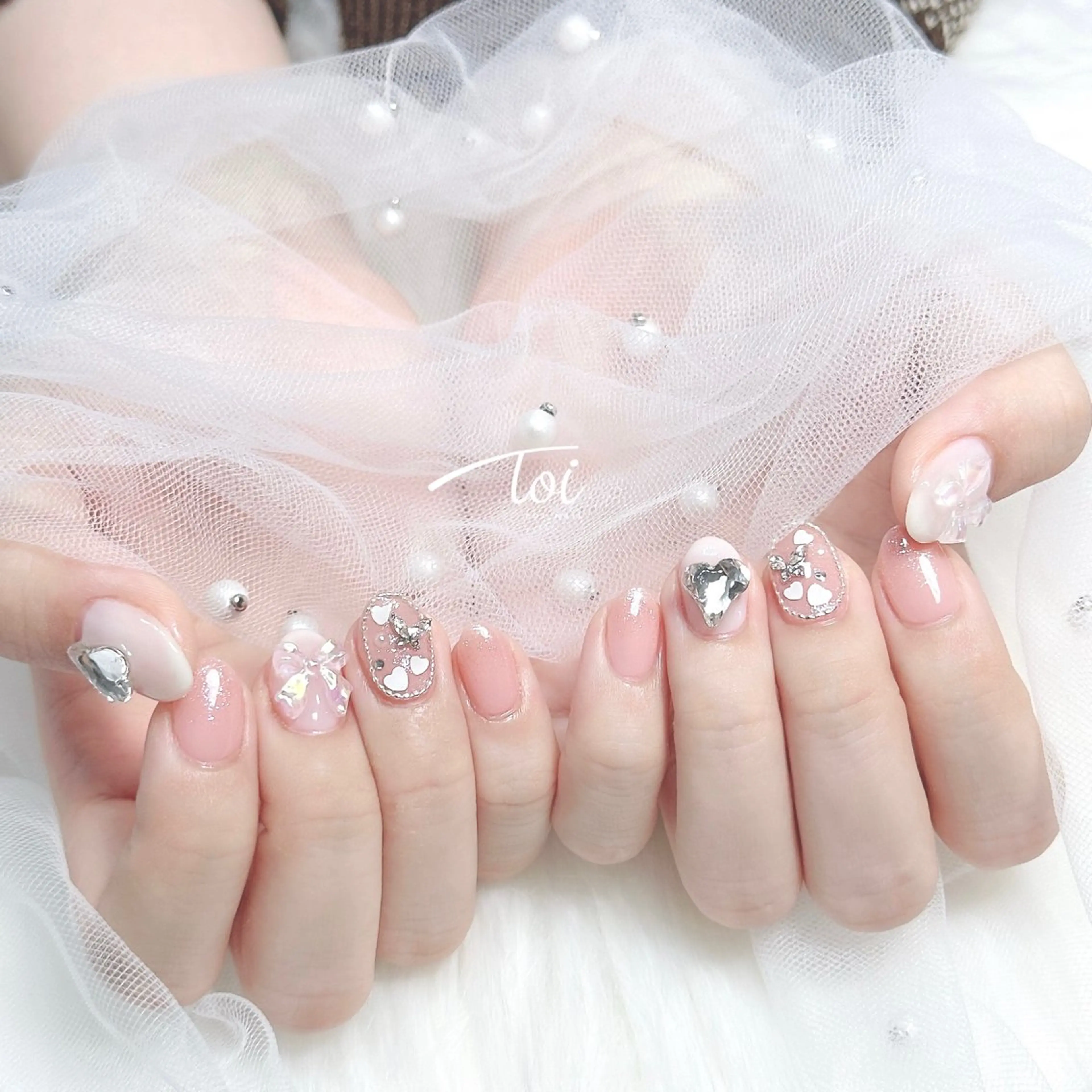 持ち込みデザイン(6本アート以内)〈オフなし/ 自店オフあり〉の写真