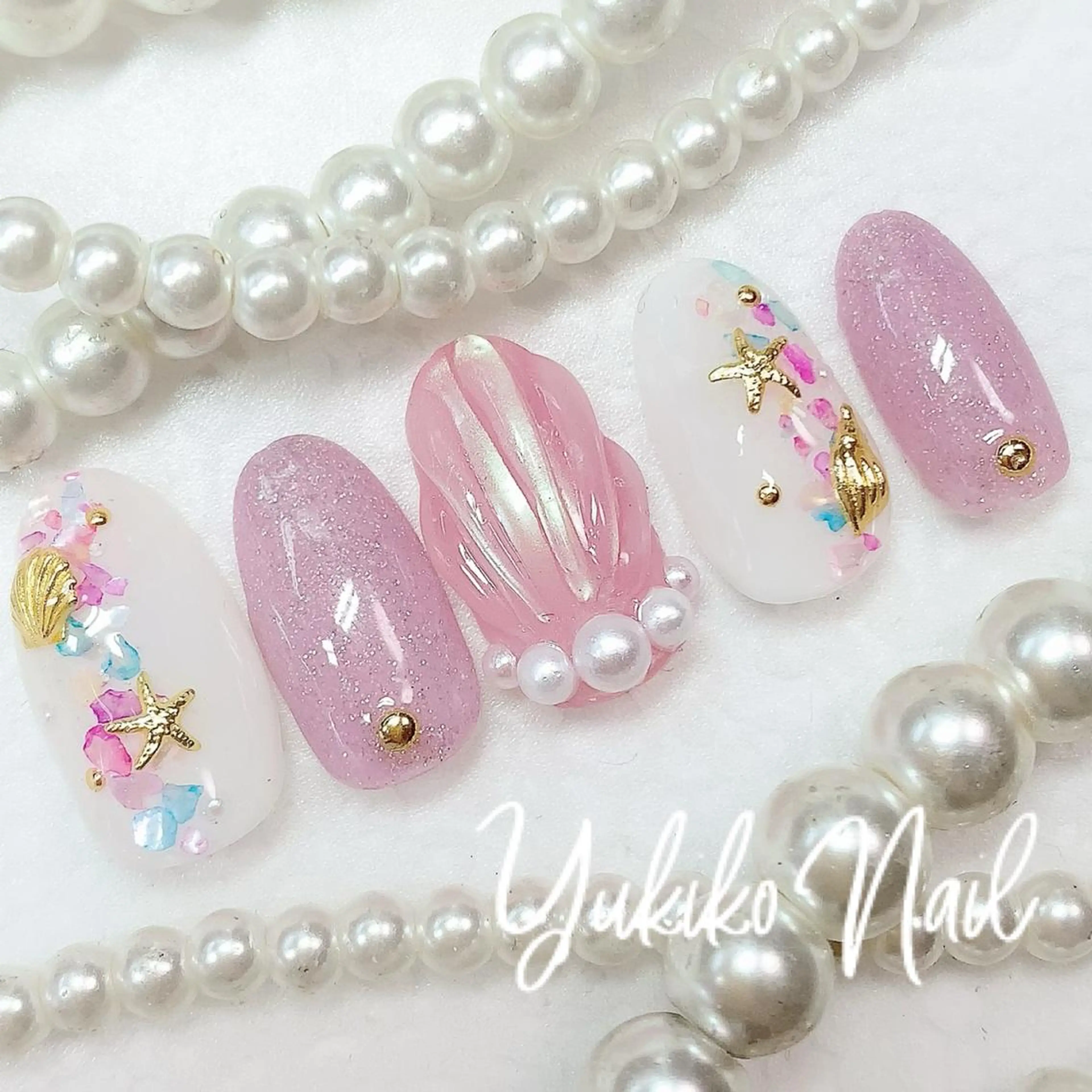 ネイル ユキコ ネイルのネイルデザイン