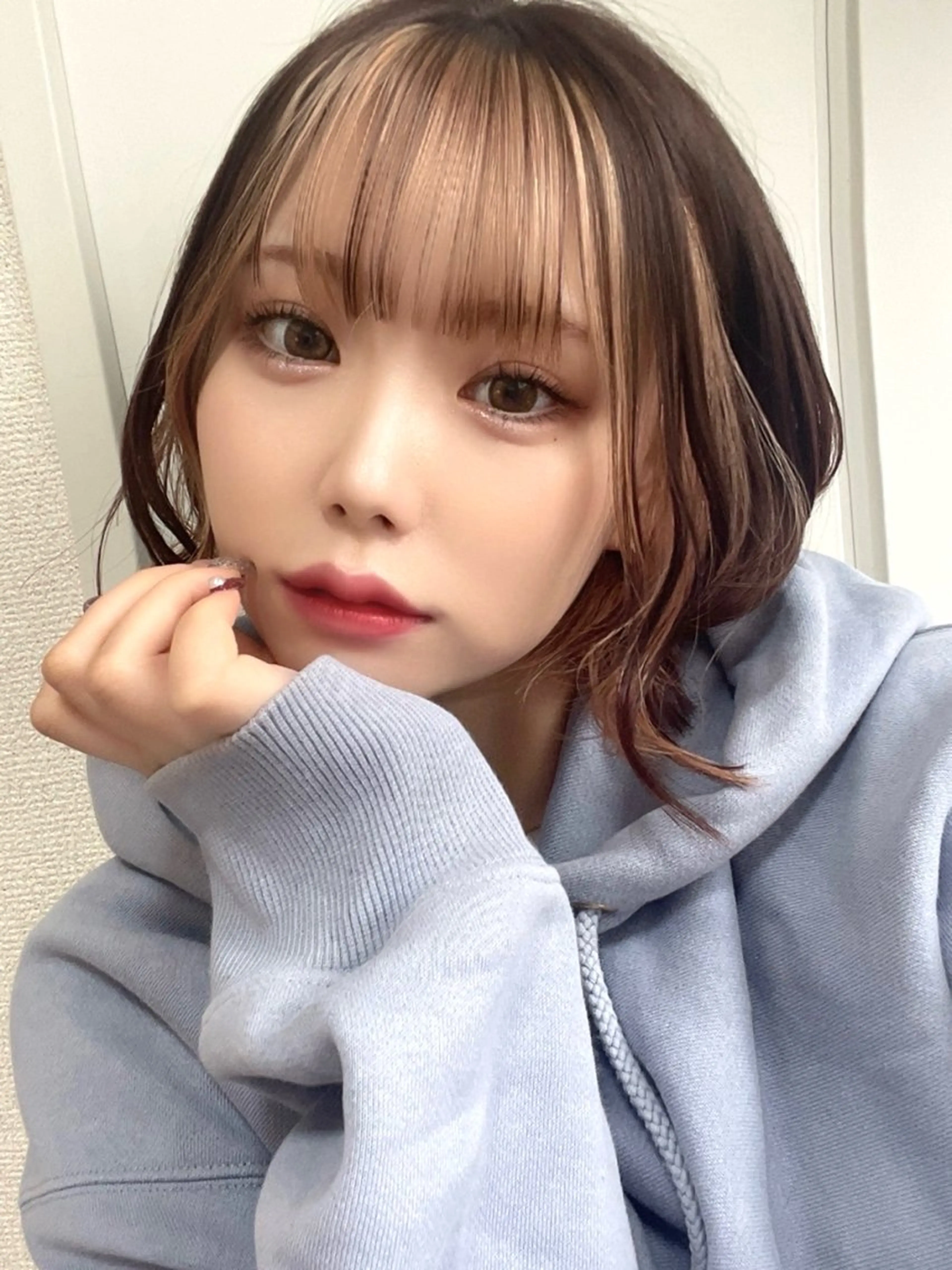 ショート カラー 韓国ヘア/艶カラー /田中悠佑のヘアスタイル