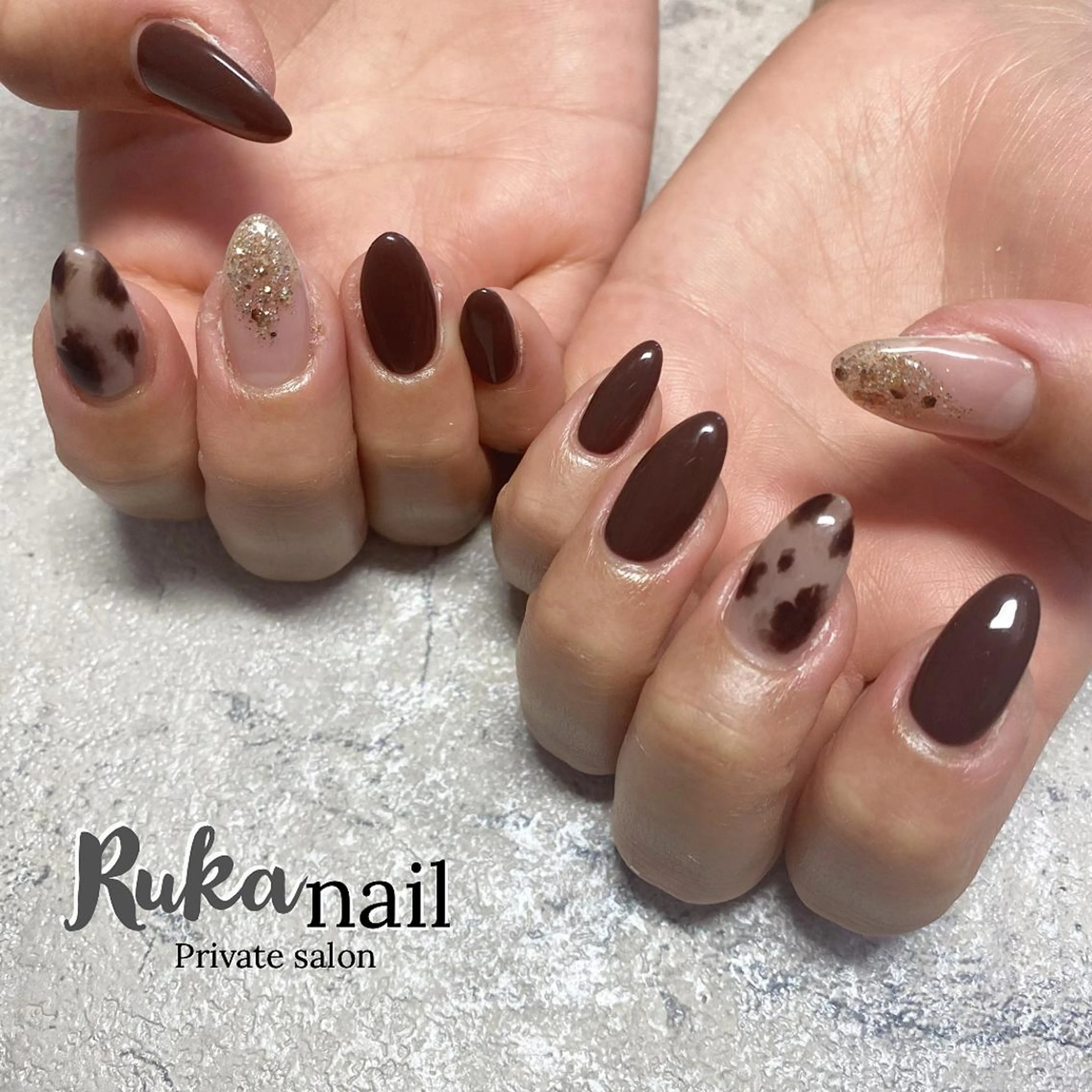 ネイル Ruka nail 【ﾙｶ ﾈｲﾙ】のネイルデザイン
