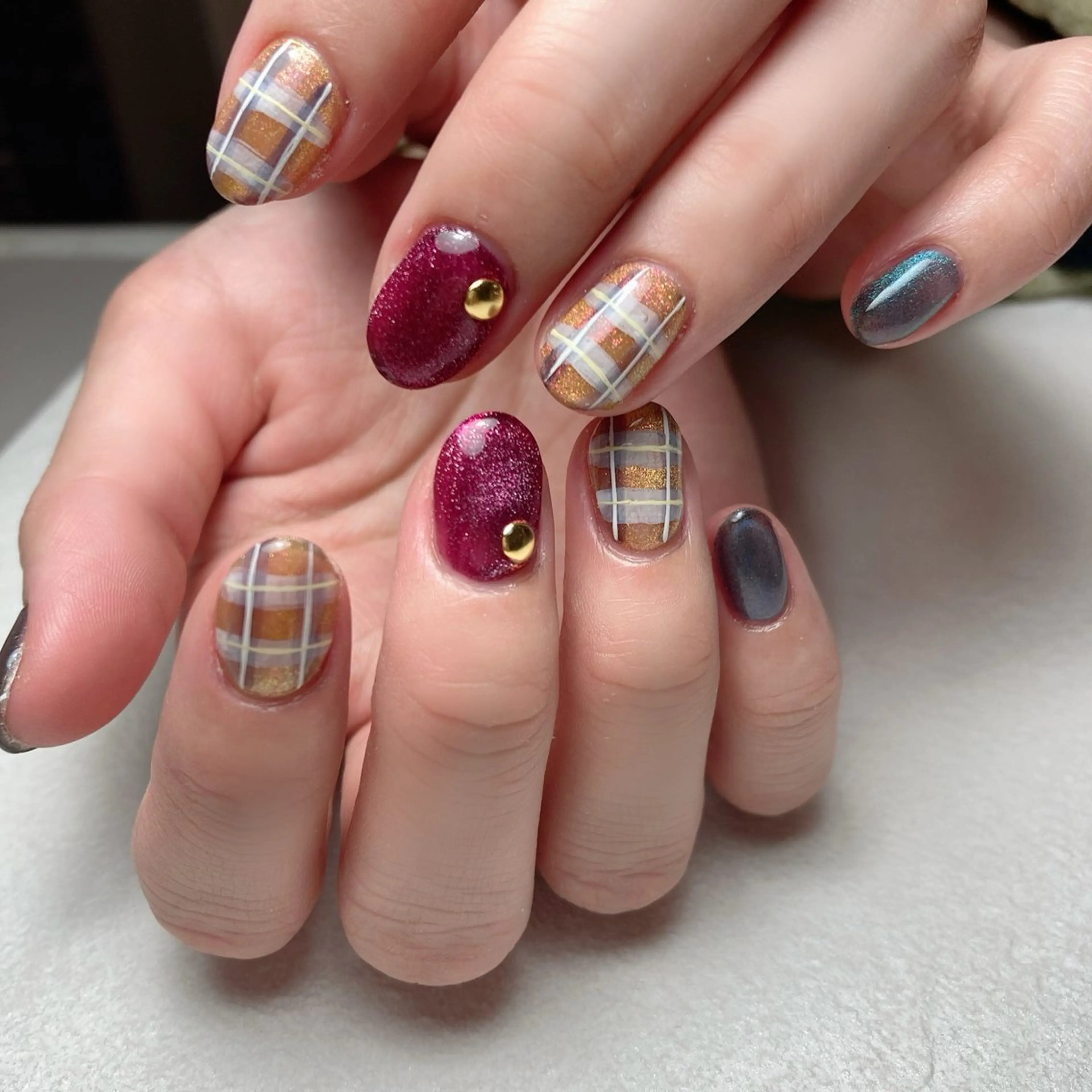 ネイル かおる KAORUのネイルデザイン