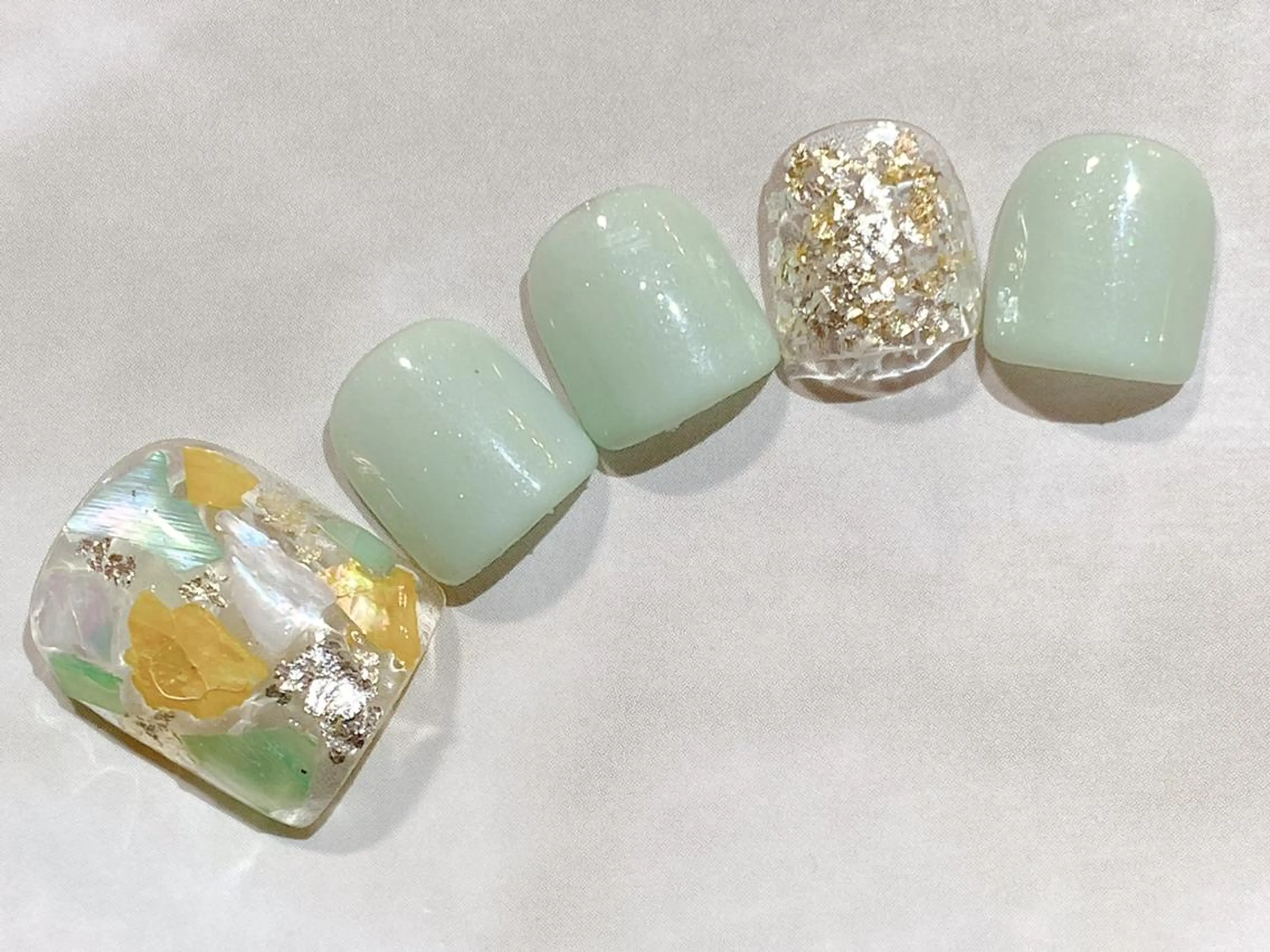 ショート Nagumo Mのネイルデザイン