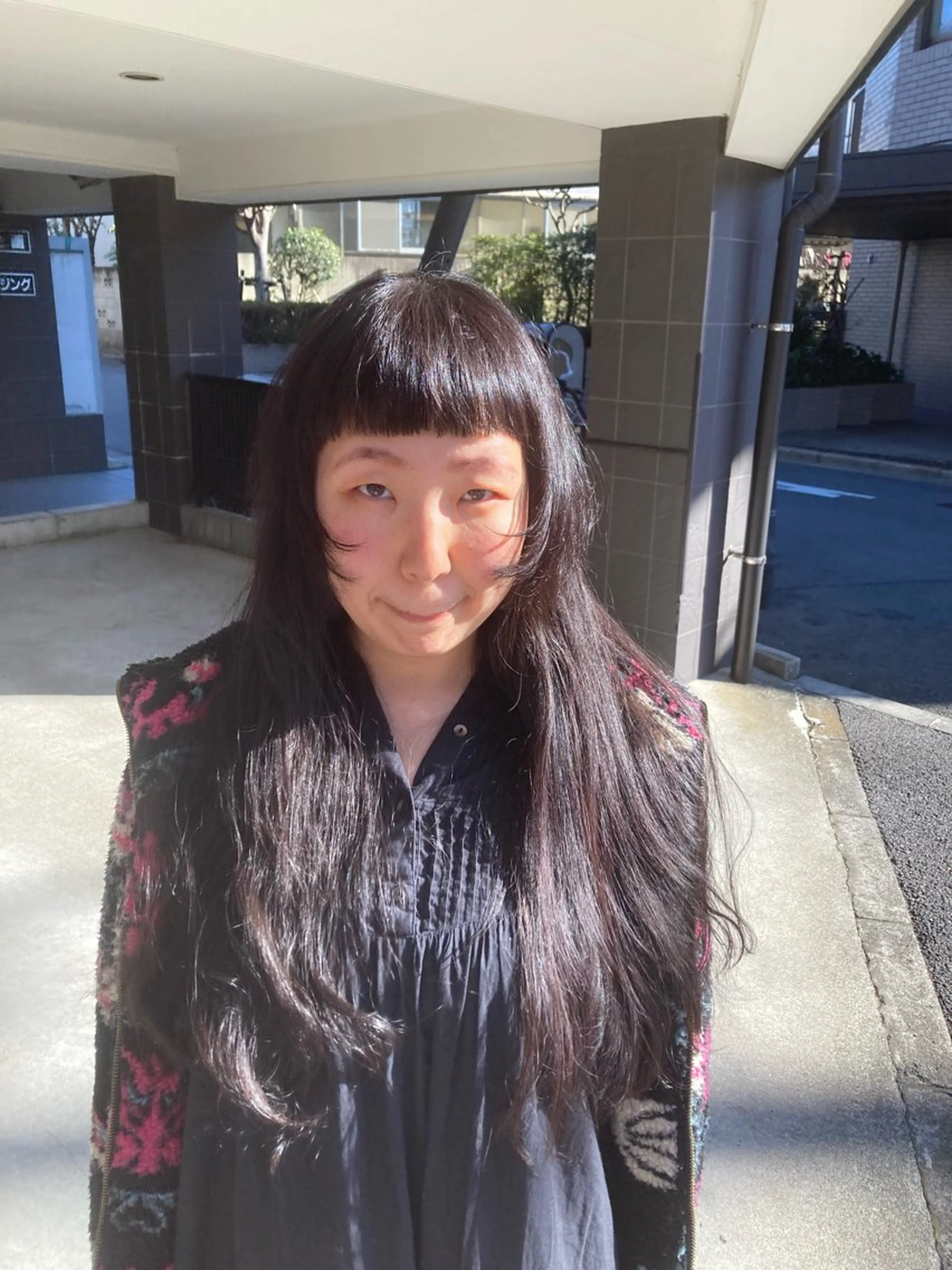 ロング 田牧 みゆきのヘアスタイル