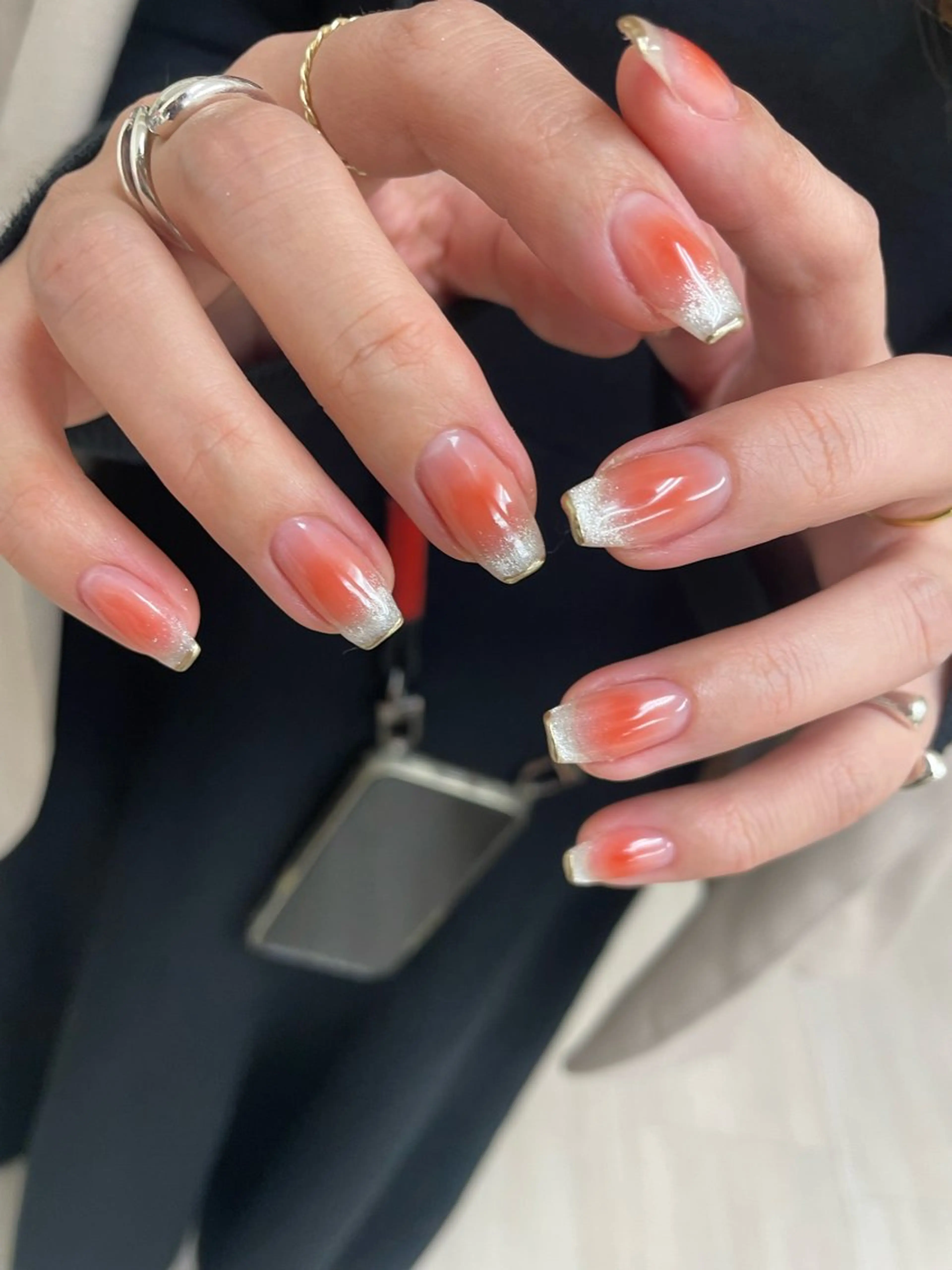 ネイル ハンドネイル Hisaka Mikiのネイルデザイン