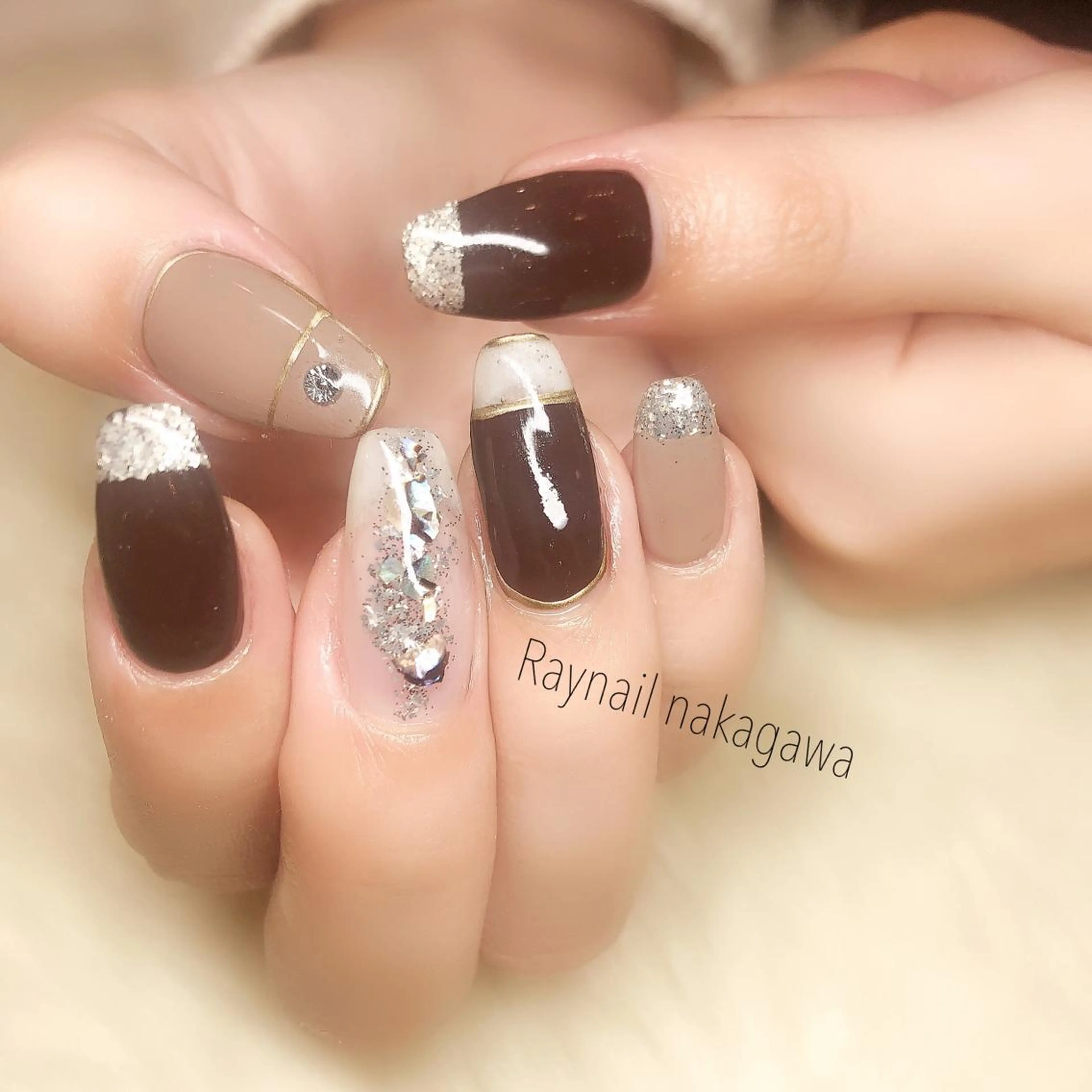 ネイル nailstudio ′ecoleのネイルデザイン