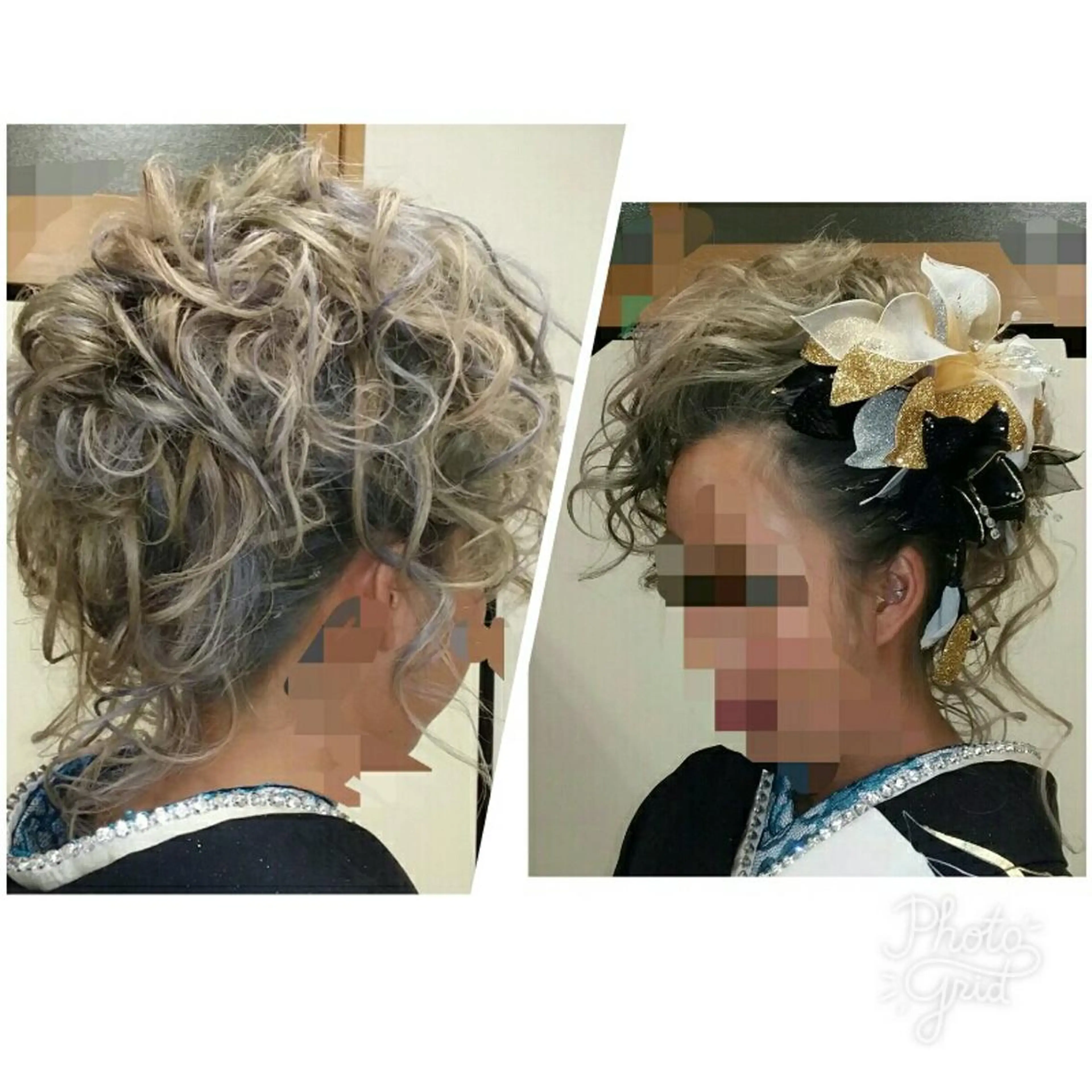 ヘアアレンジ vi viのヘアスタイル