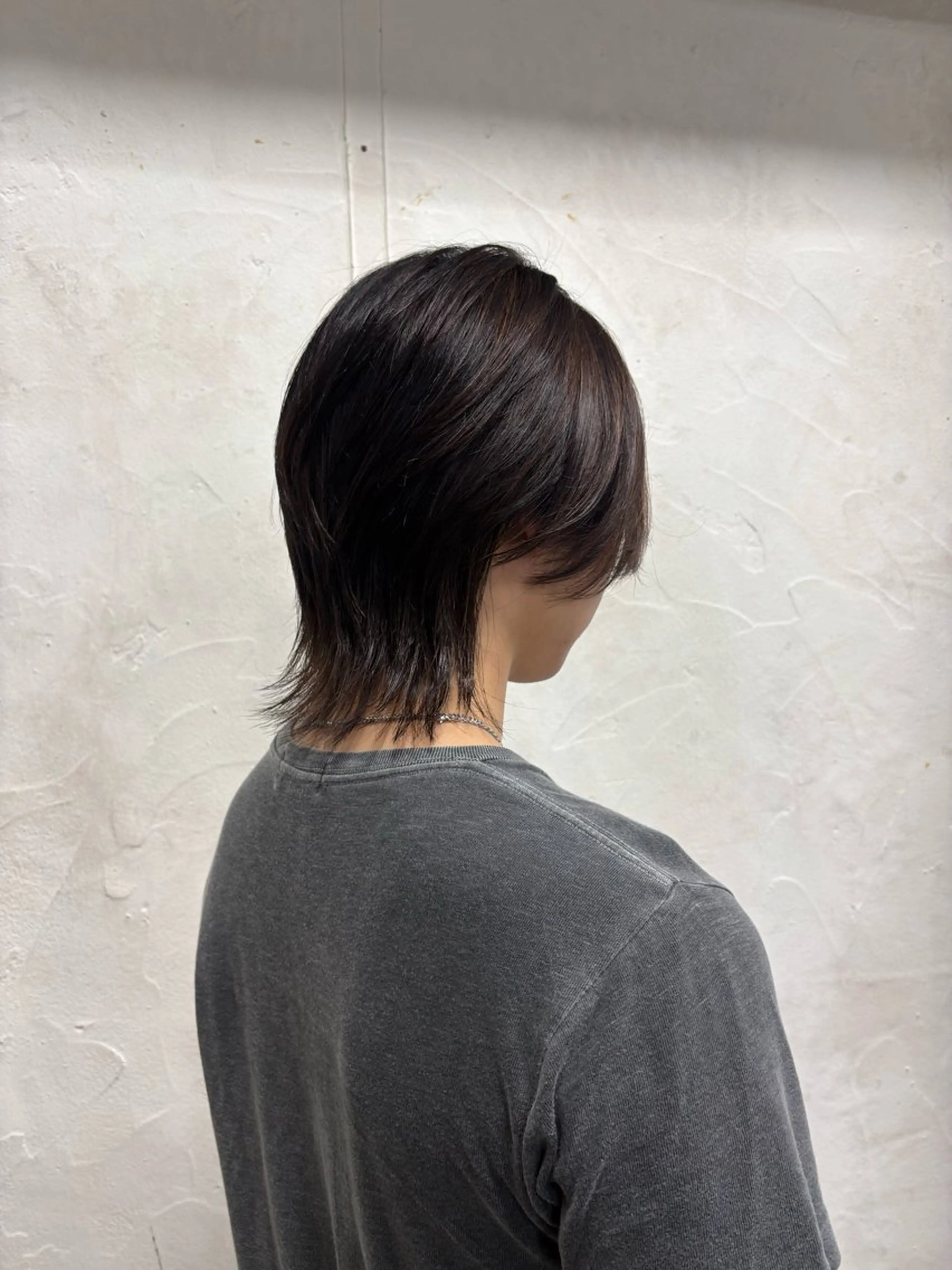 ショート カット ALLY所属・🫧透明感カラー🫧 AYANAのヘアスタイル