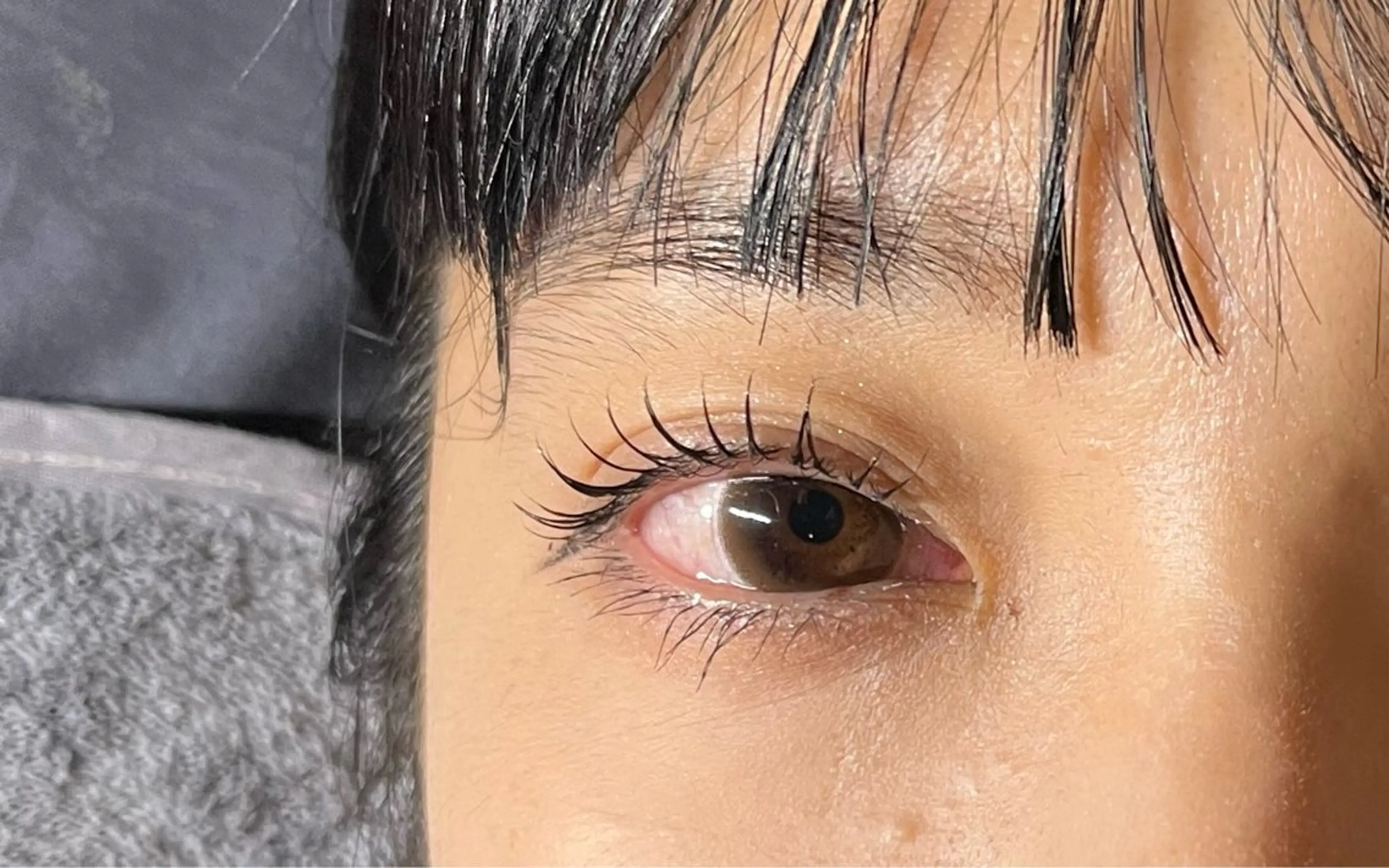 マツエク・マツパ 艶髪カラー/ LoLo. ユキナのマツエク・マツパデザイン