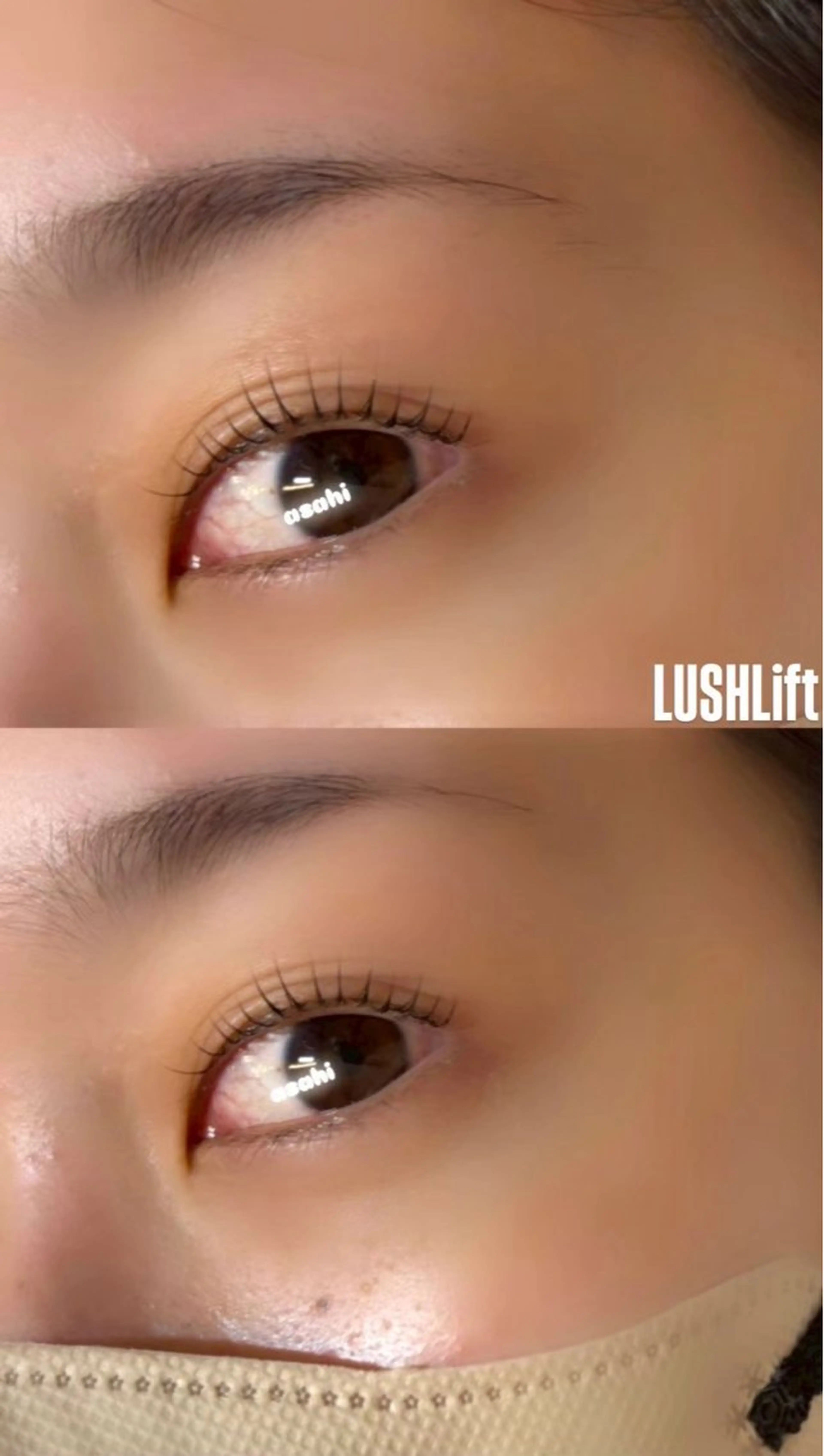 マツエク・マツパ 藤本 あさひのマツエク・マツパデザイン