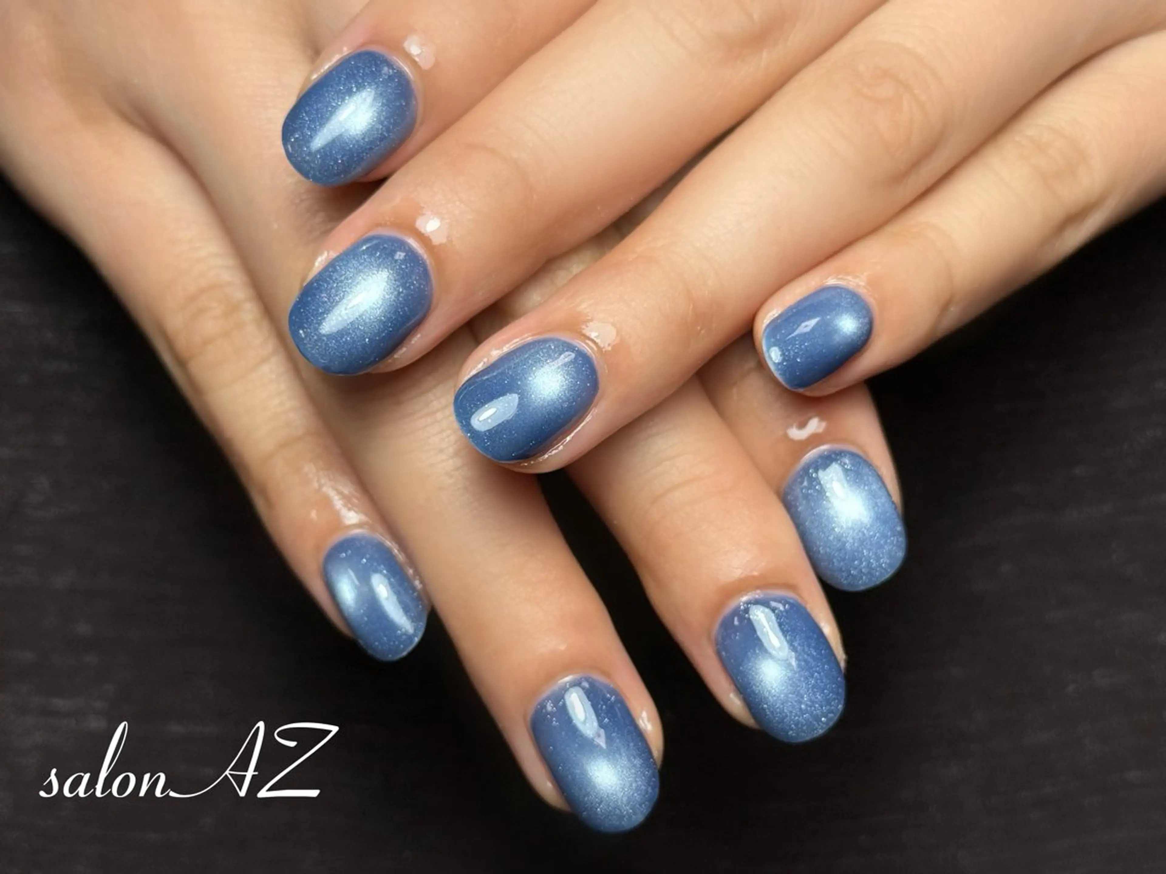 ネイル アートネイル フットネイル フレンチネイル マグネットネイル 持ち込み ハンドネイル salon AZのネイルデザイン