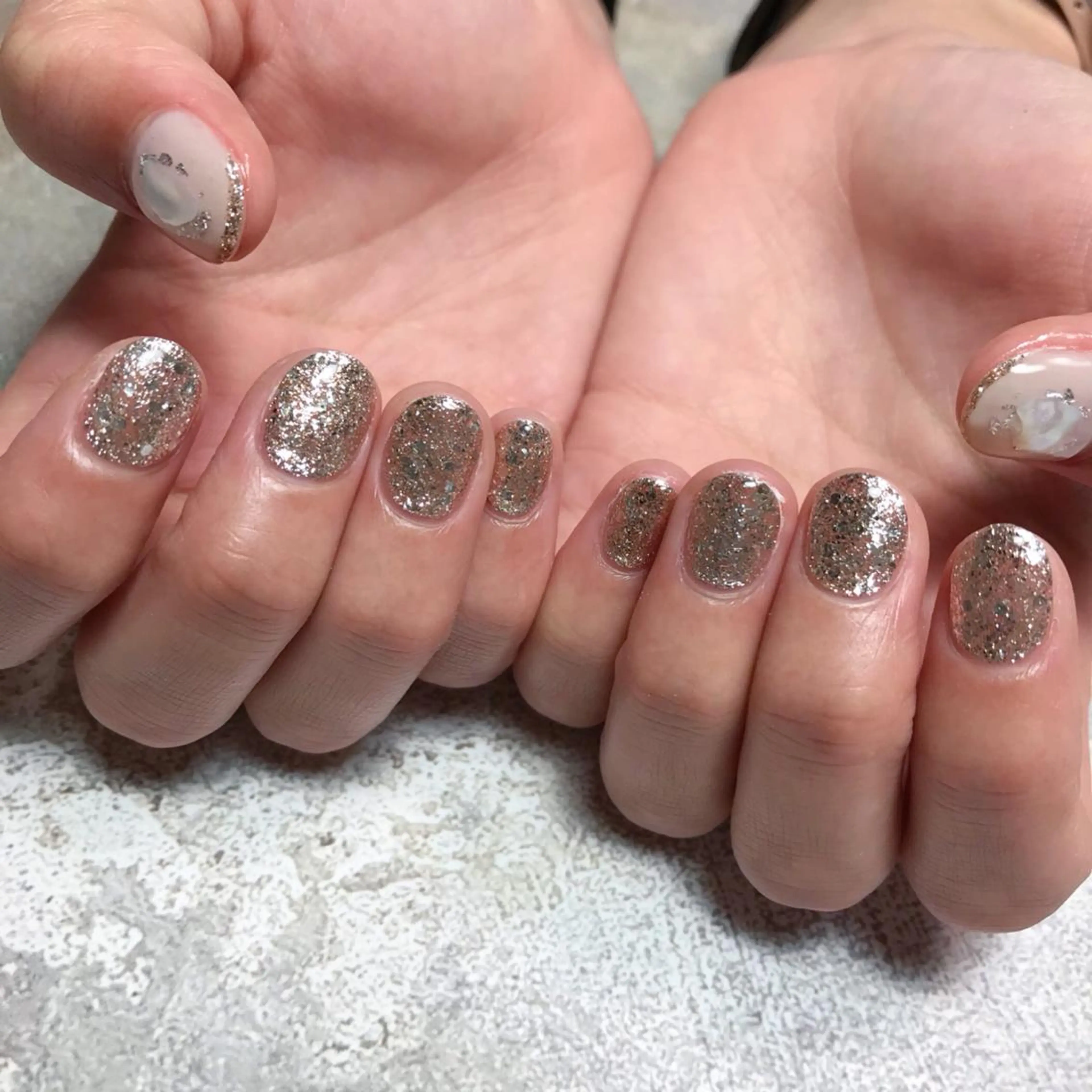 ネイル ハンドネイル 💅chainail _aiのネイルデザイン